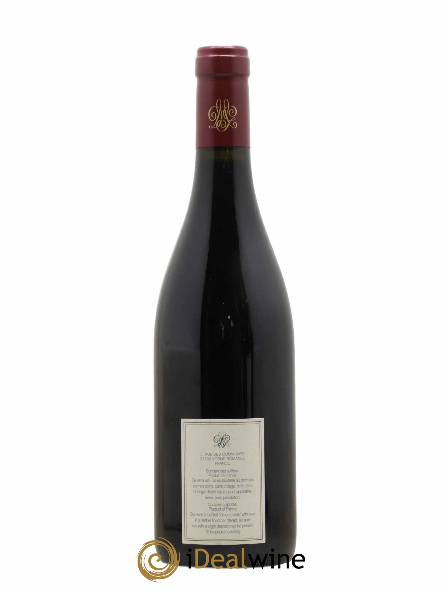 Vosne-Romanée Mugneret-Gibourg (Domaine) 2020 - Lot de 1 bouteille - 1