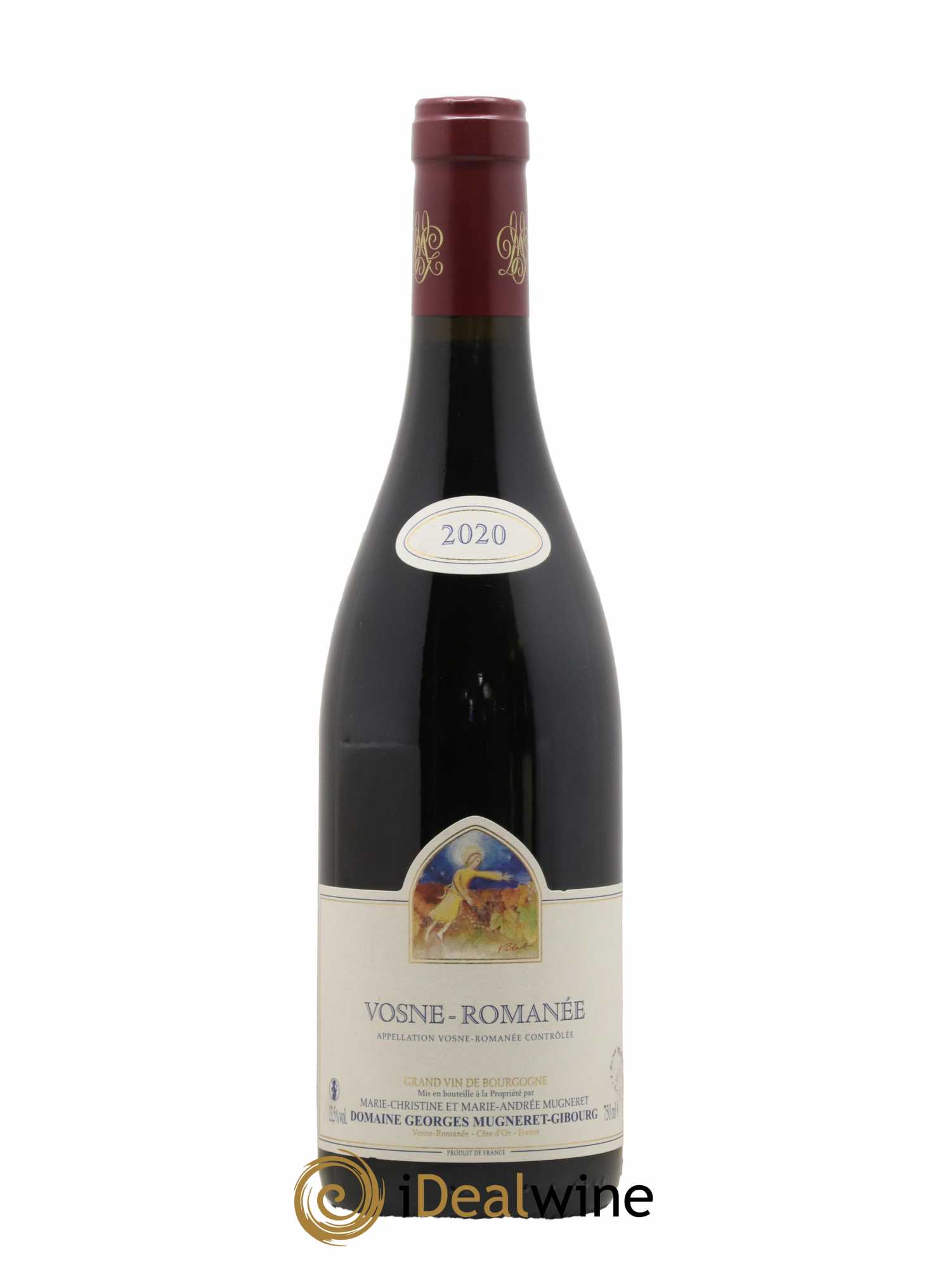Vosne-Romanée Mugneret-Gibourg (Domaine) 2020 - Lot de 1 bouteille - 0
