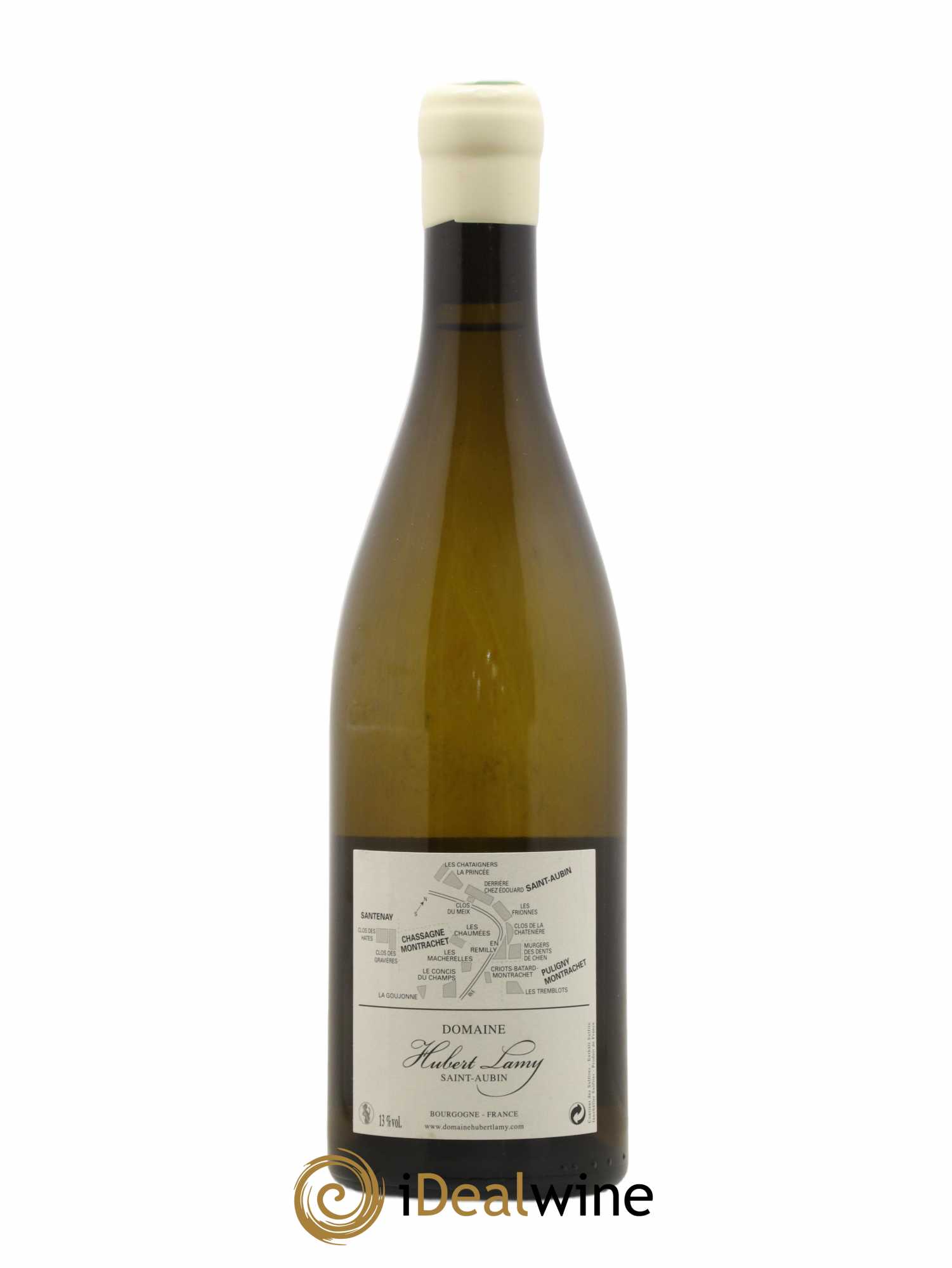 Puligny-Montrachet Les Tremblots Vieilles Vignes Hubert Lamy 2019 - Lot de 1 bouteille - 1