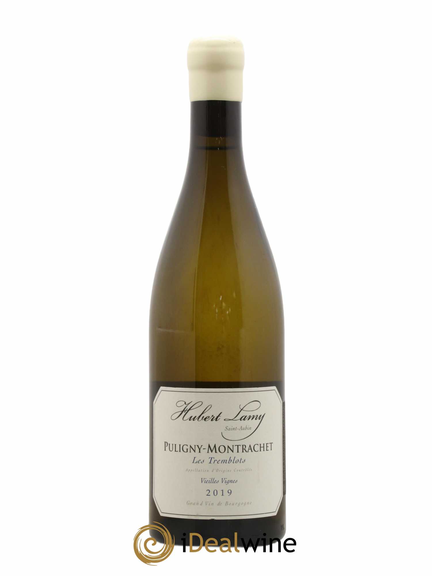 Puligny-Montrachet Les Tremblots Vieilles Vignes Hubert Lamy 2019 - Lot de 1 bouteille - 0