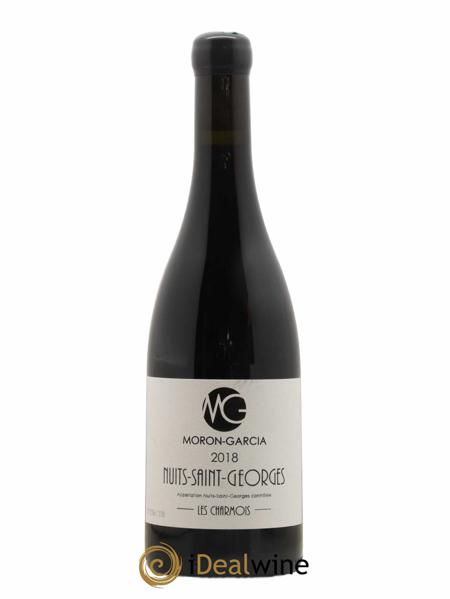 Nuits-Saint-Georges Les Charmois Moron Garcia 2018 - Lot de 1 bouteille - 0