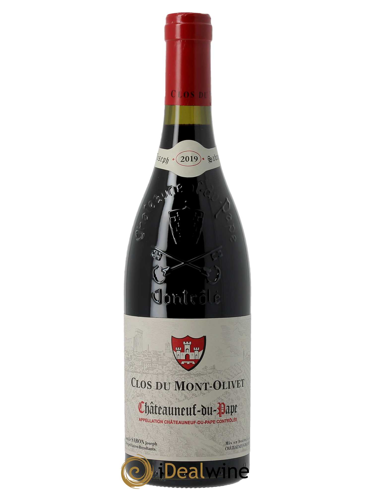 Châteauneuf-du-Pape Cuvée du Papet Clos du Mont-Olivet 2019 - Lot de 1 bouteille - 0