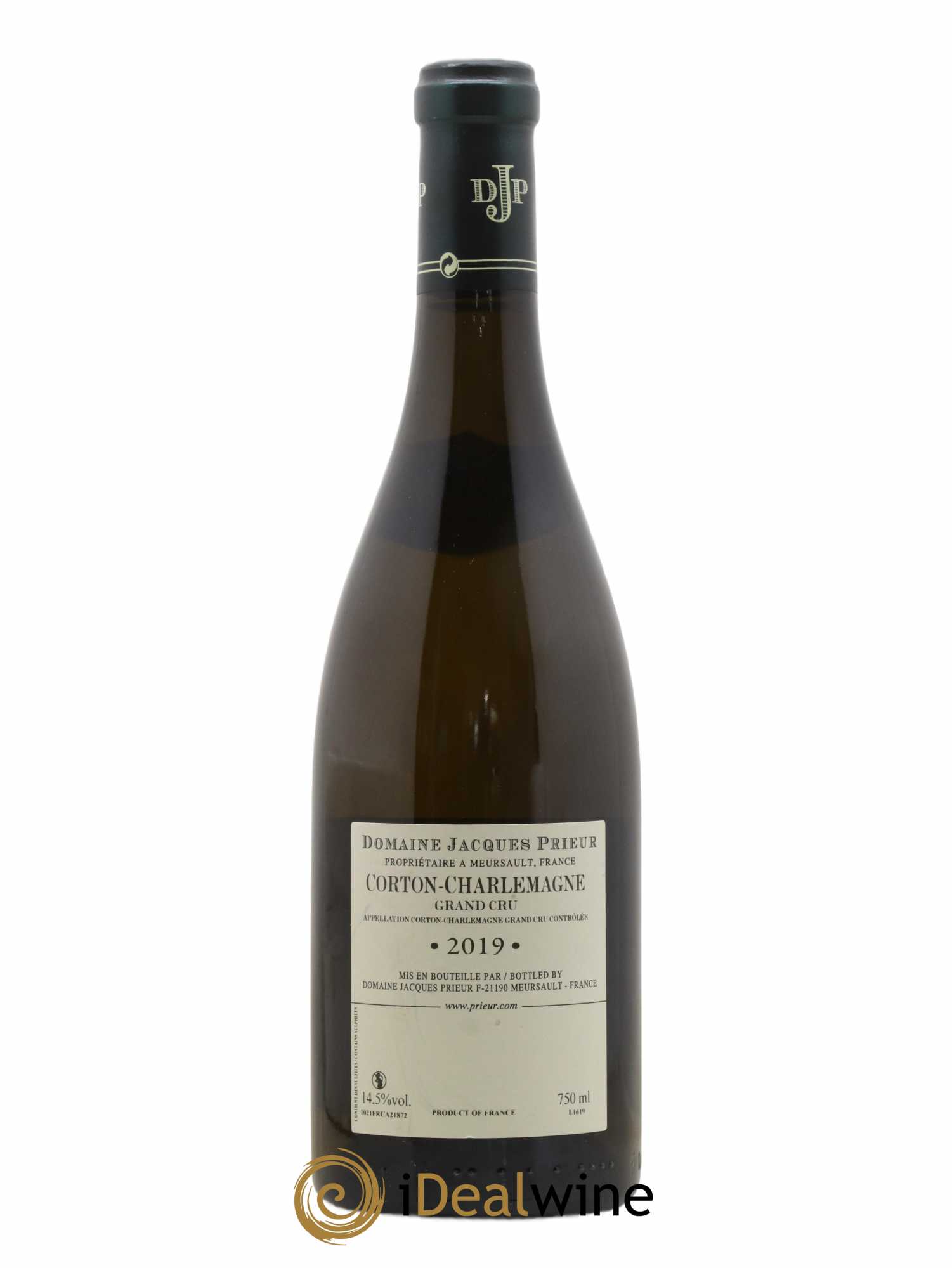 Corton-Charlemagne Grand Cru Jacques Prieur (Domaine) 2019 - Lot de 1 bouteille - 1