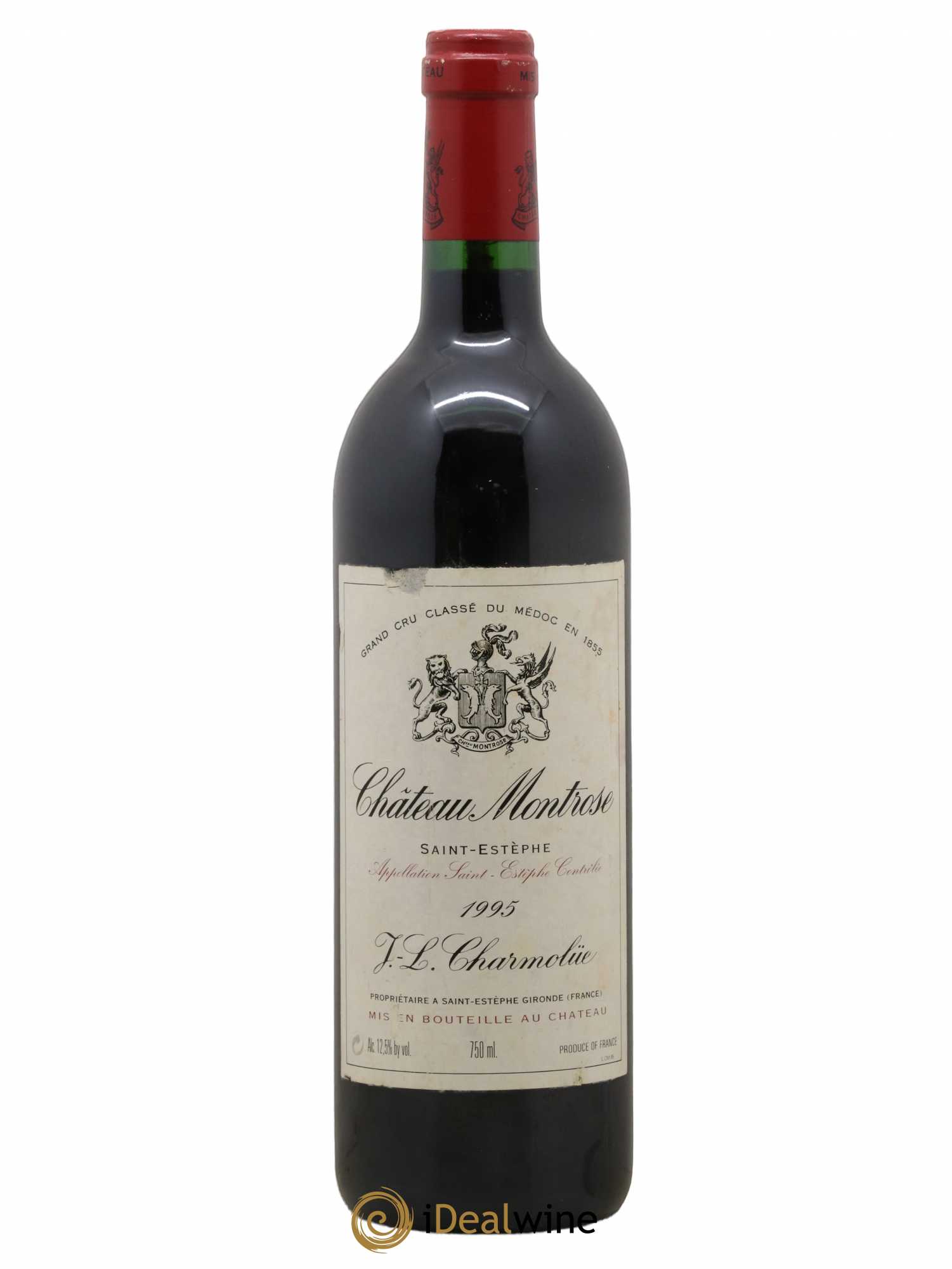 Château Montrose 2ème Grand Cru Classé 1995 - Lot de 1 bouteille - 0