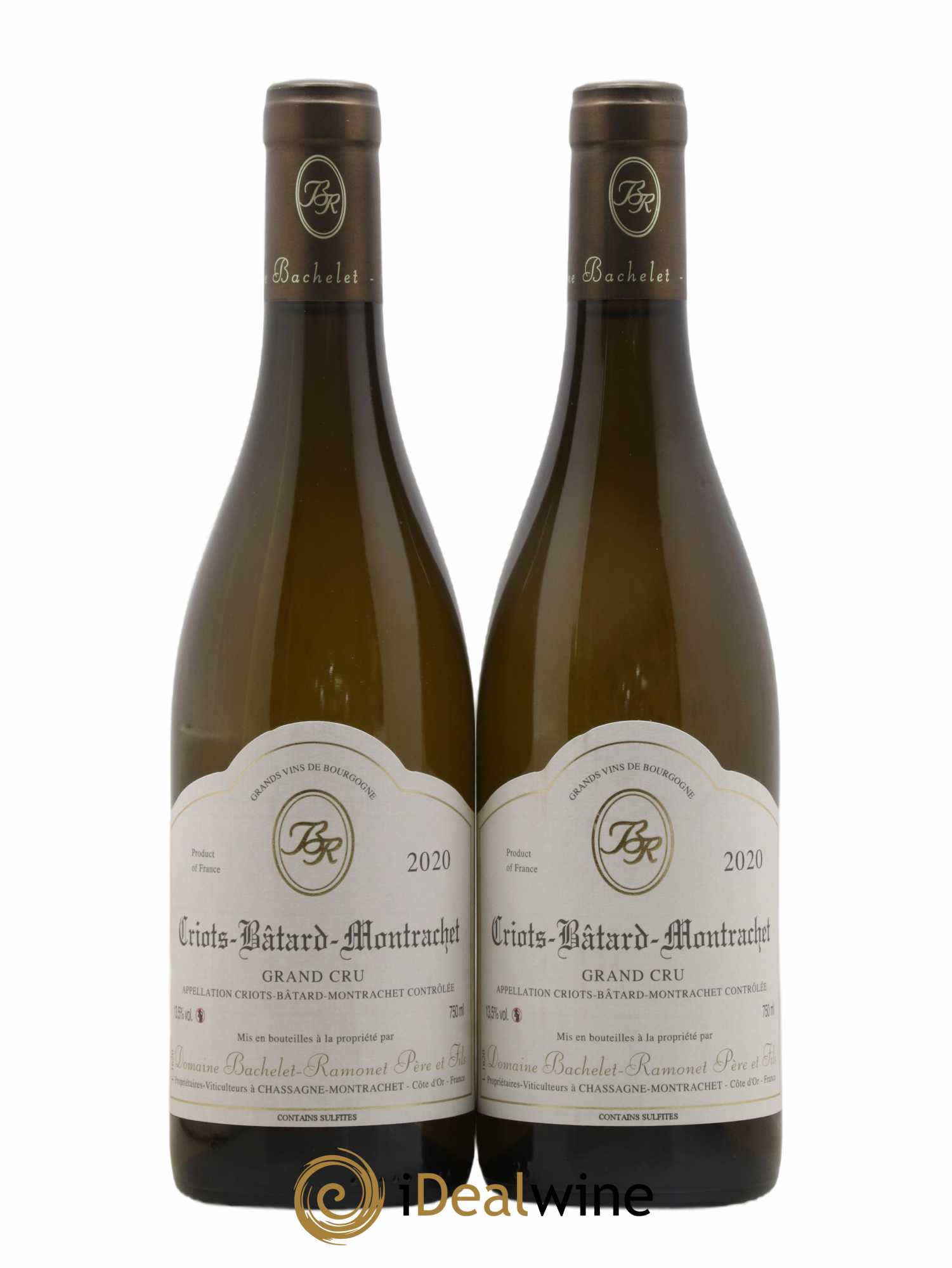 Criots-Bâtard-Montrachet Grand Cru Bachelet Ramonet 2020 - Lot de 2 bouteilles - 0