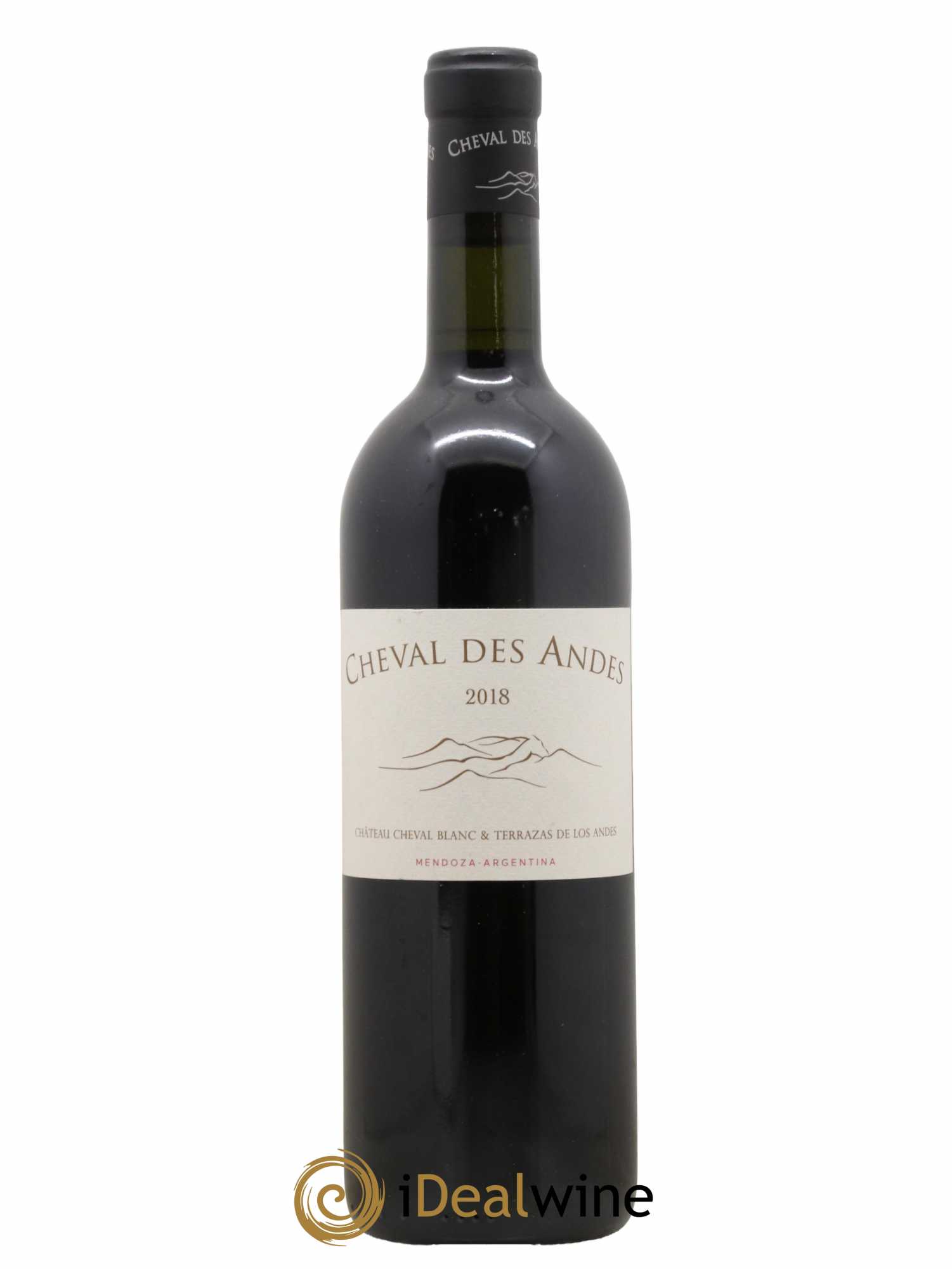 Mendoza Cheval des Andes 2018 - Lot de 1 bouteille - 0