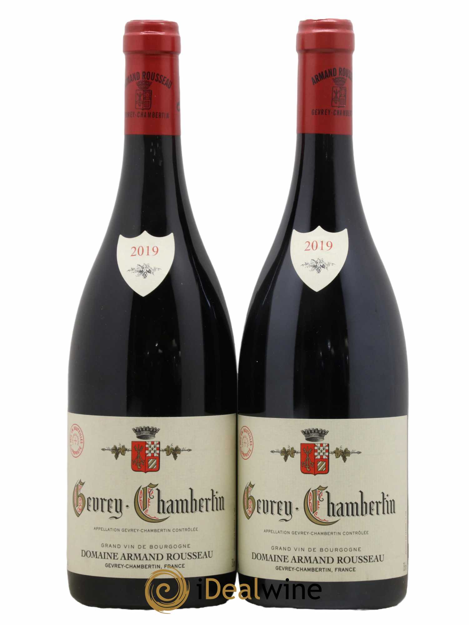 Gevrey-Chambertin Armand Rousseau (Domaine) 2019 - Lot de 2 bouteilles - 0