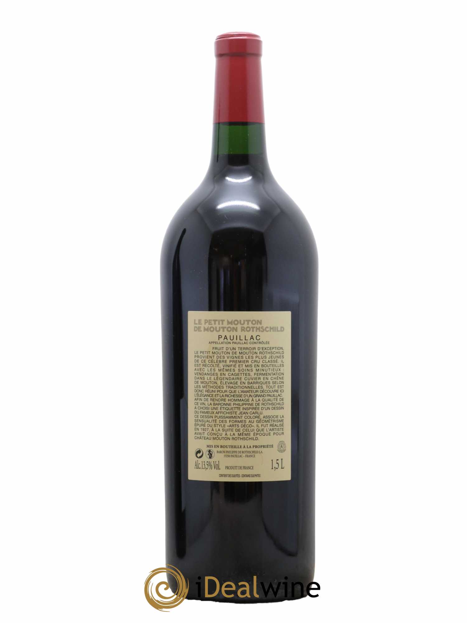 Petit Mouton Second Vin 2016 - Lot de 1 magnum - 1