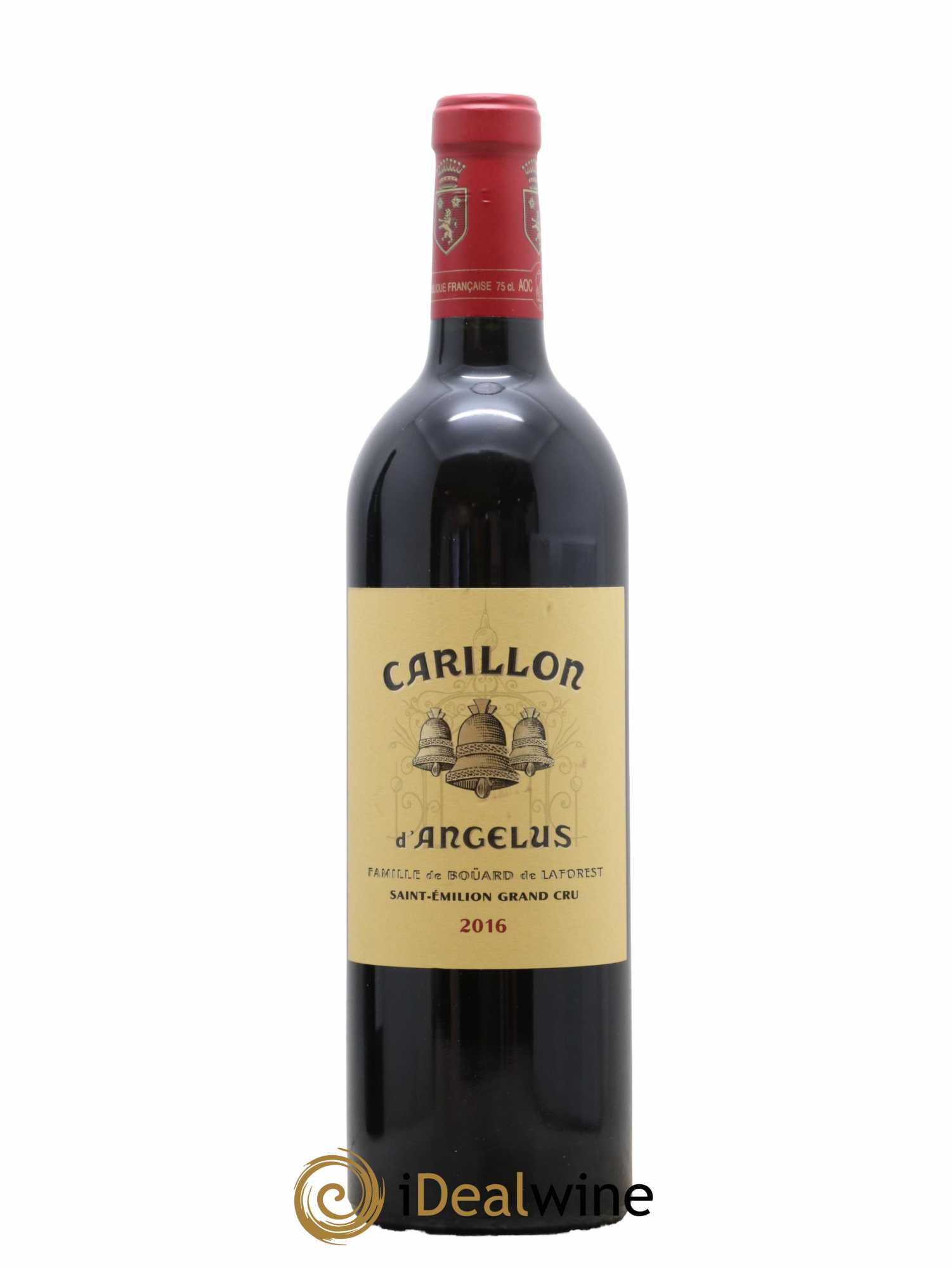 Le Carillon de l'Angélus Second Vin 2016 - Lot de 1 bouteille - 0