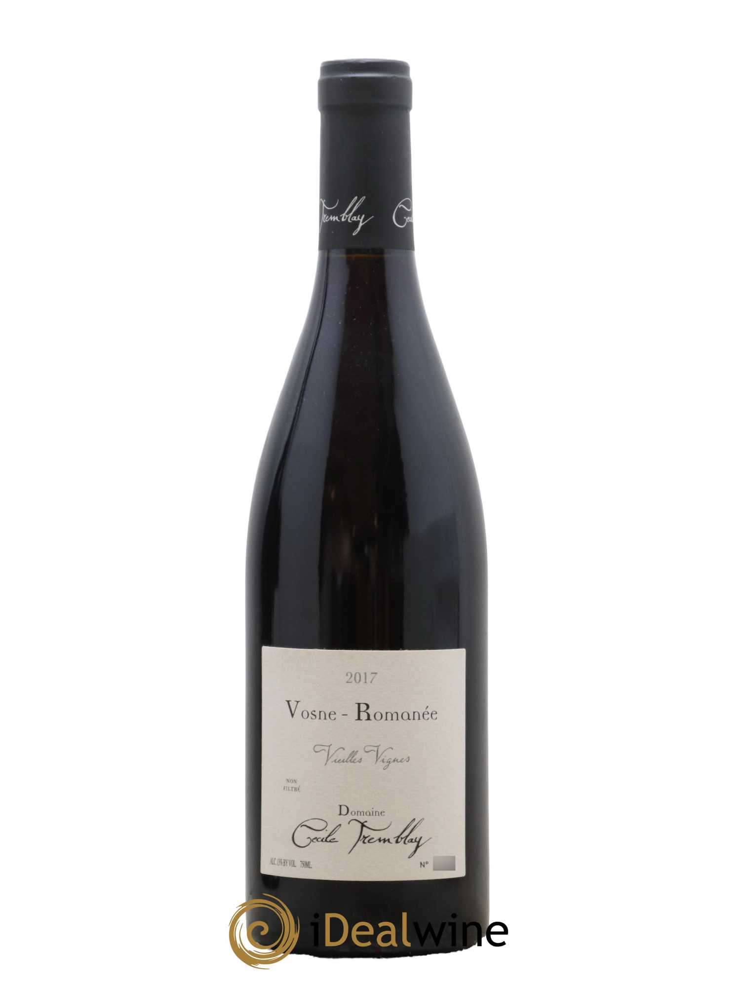 Vosne-Romanée Vieilles Vignes Cécile Tremblay 2017 - Lot de 1 bouteille - 0