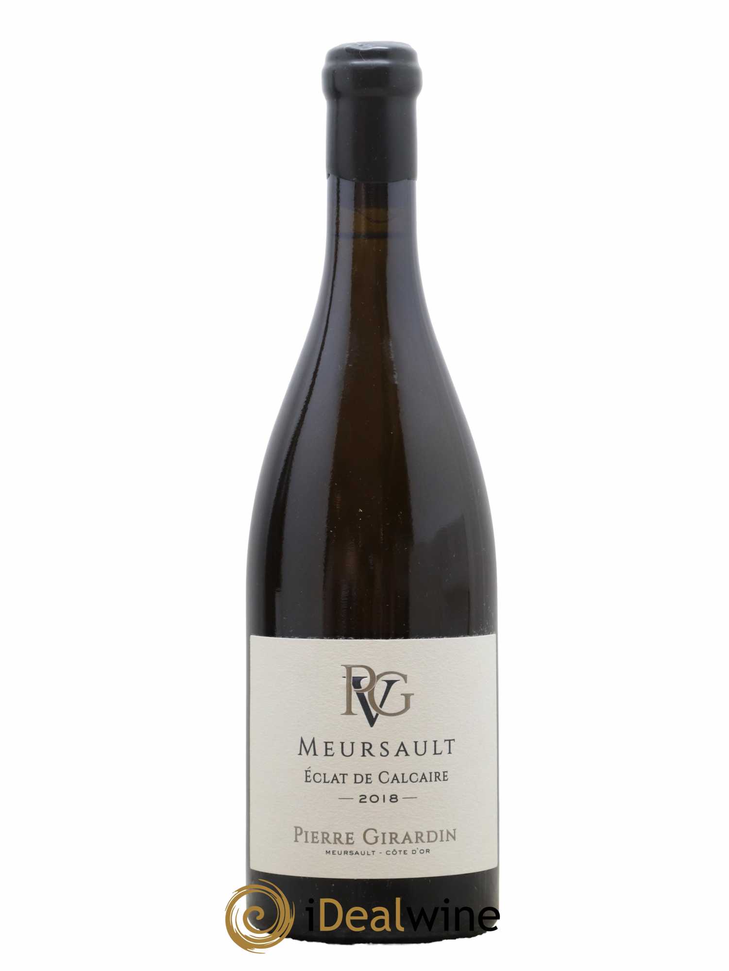 Meursault Eclat de Calcaire Pierre Girardin 2018 - Lot de 1 bouteille - 0