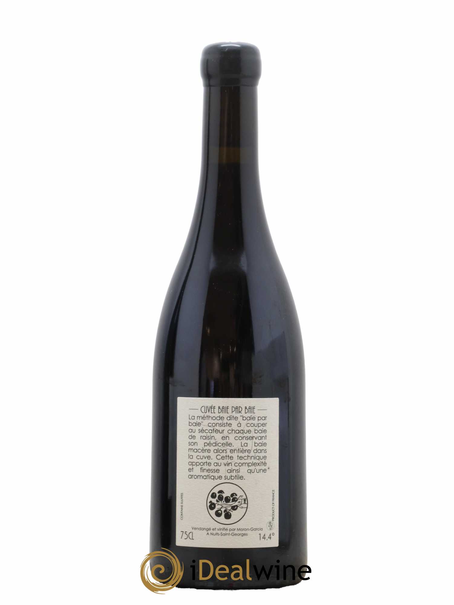Corton Grand Cru Baie par baie Morin-Garcia 2019 - Lot de 1 bouteille - 1