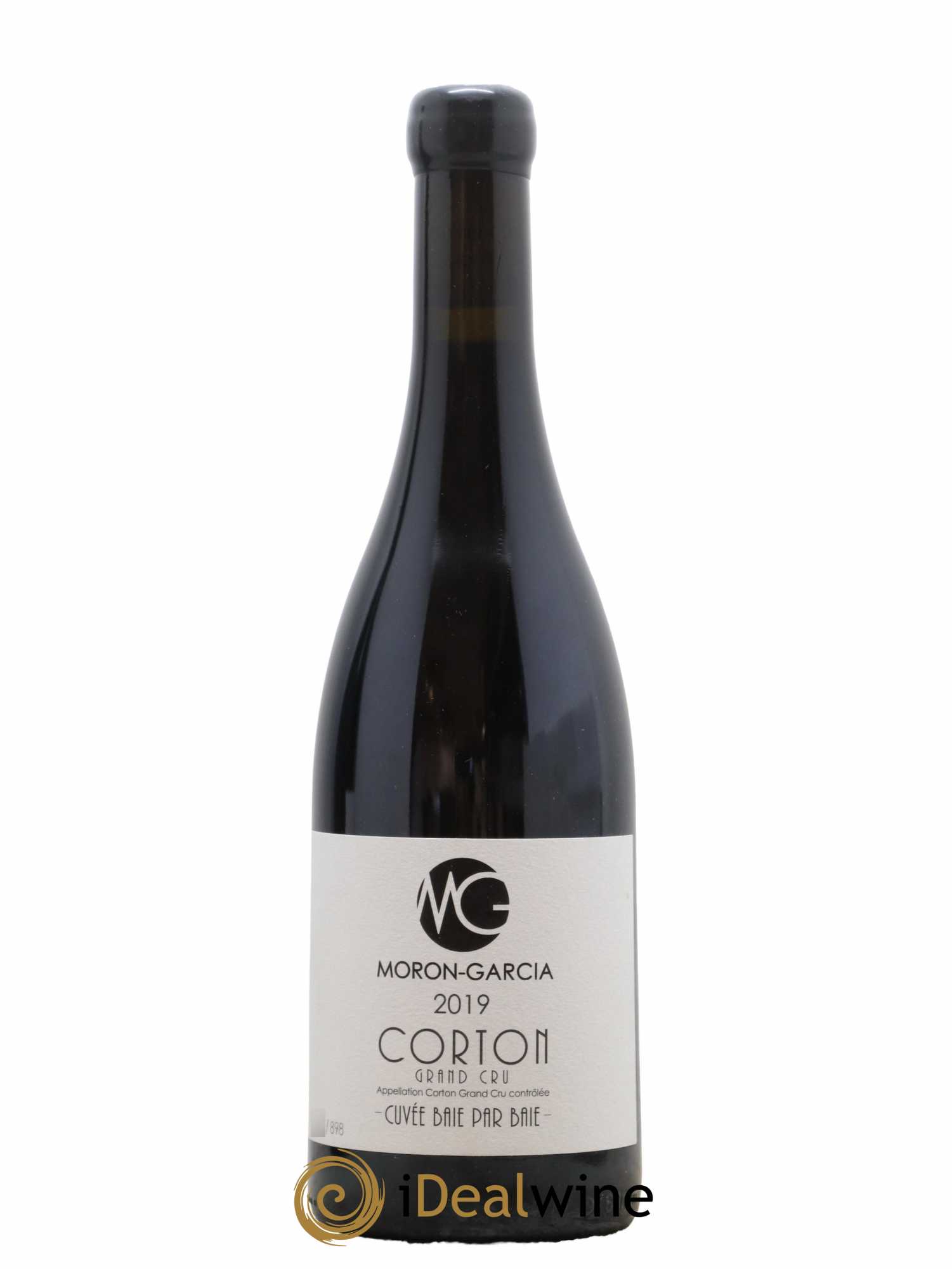 Corton Grand Cru Baie par baie Morin-Garcia 2019 - Lot de 1 bouteille - 0