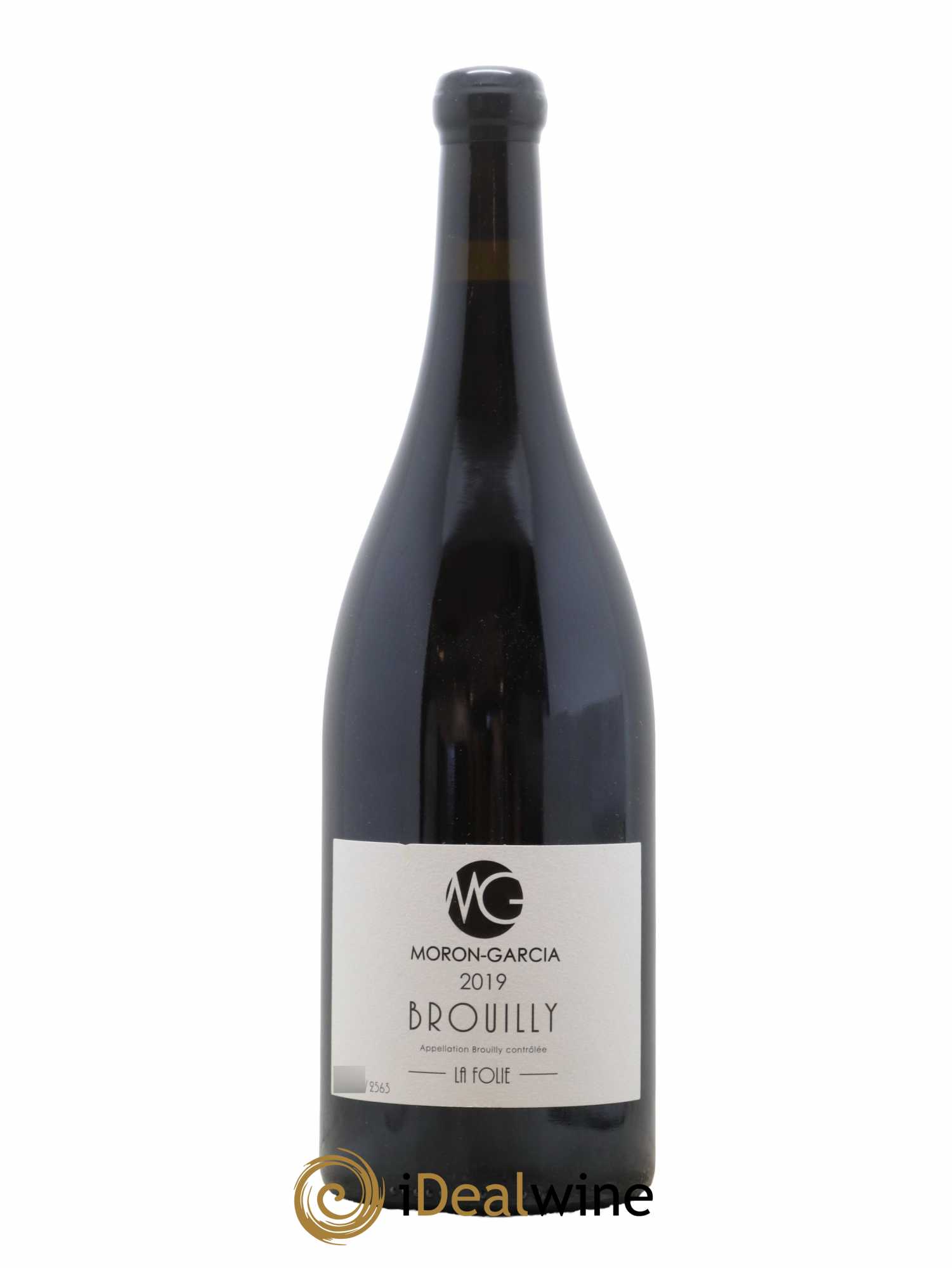 Brouilly La Folie Moron Garcia 2019 - Lot de 1 magnum - 0