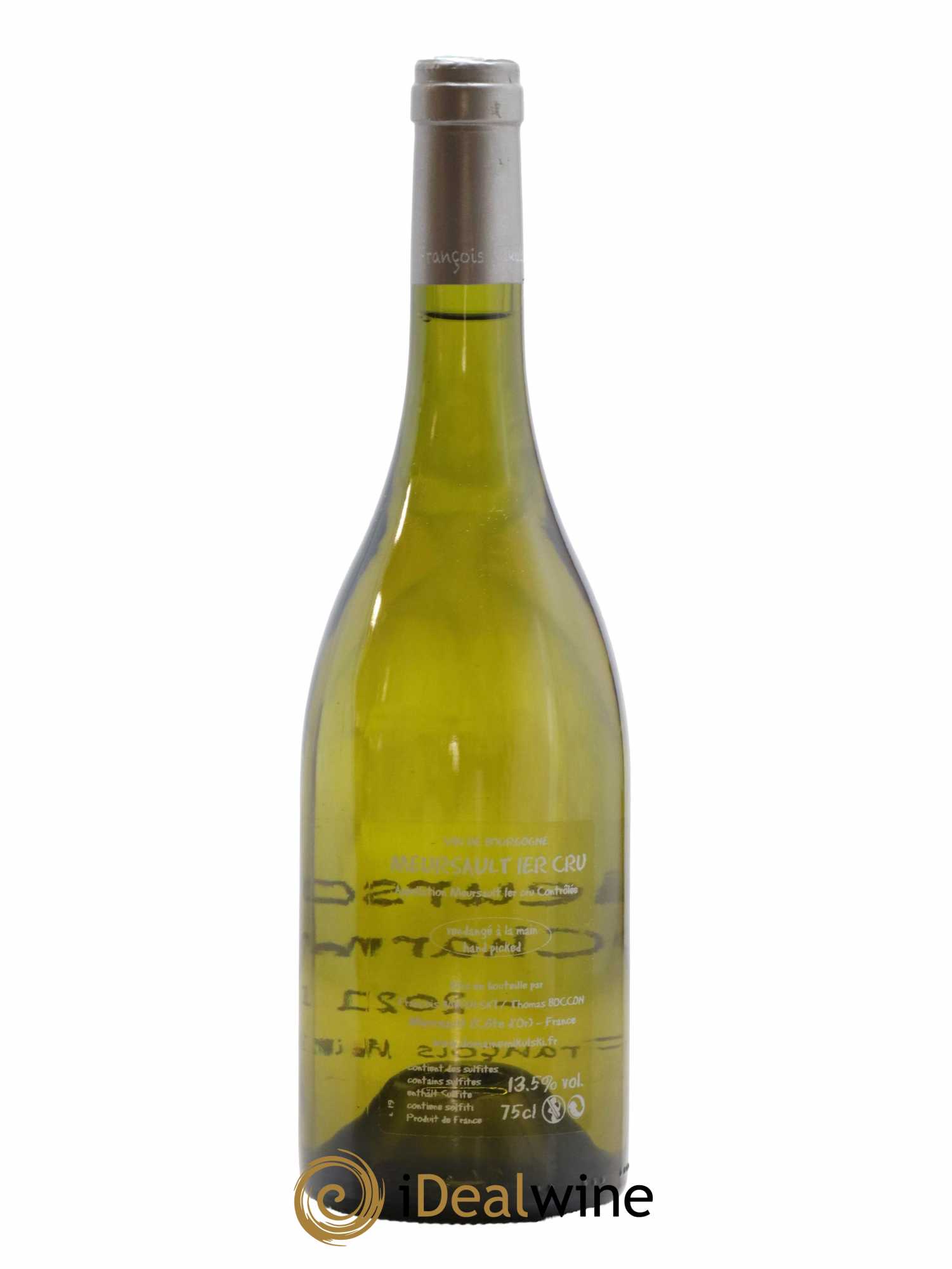 Meursault 1er Cru Charmes François Mikulski 2021 - Lot de 1 bouteille - 1