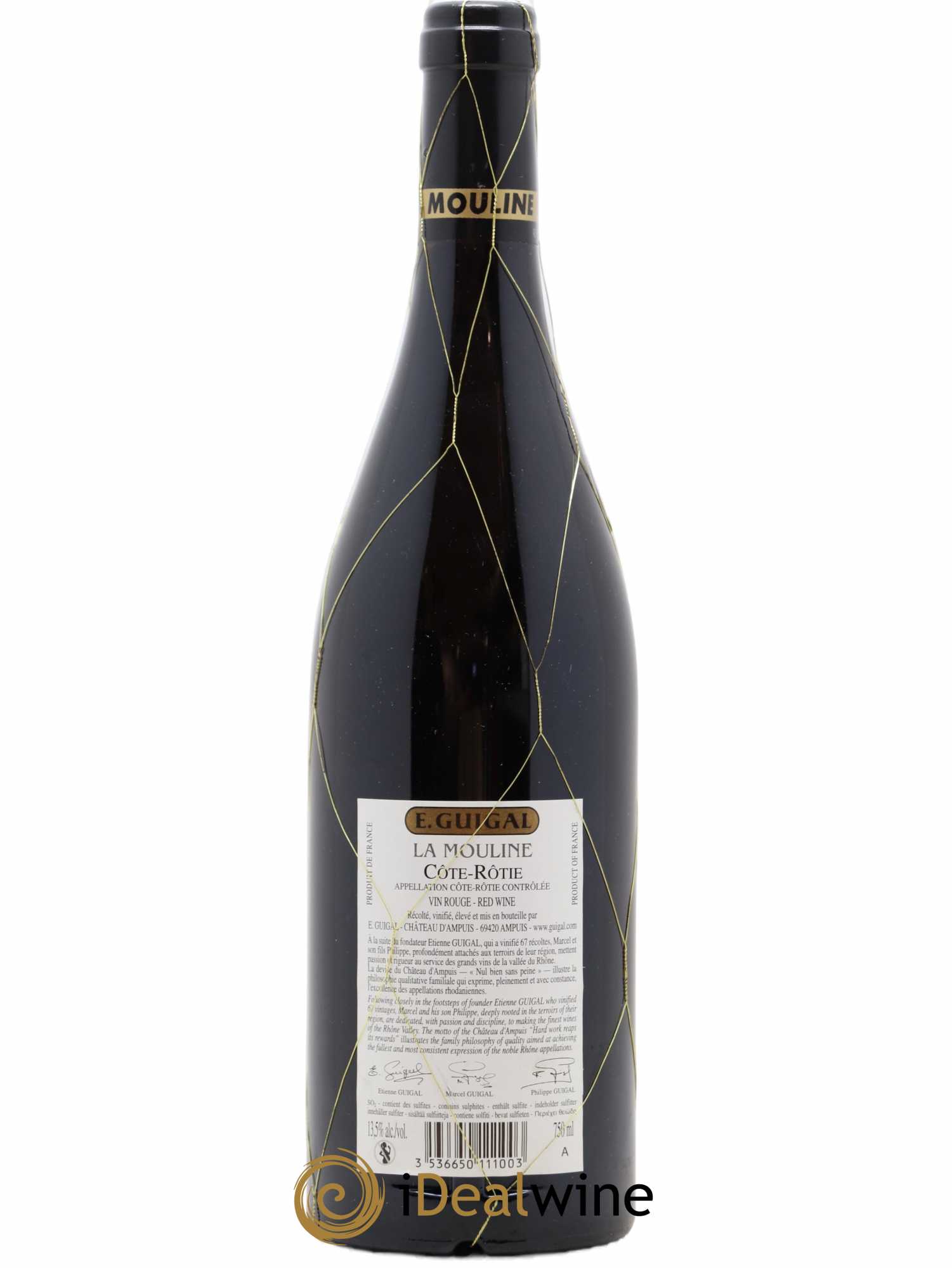 Côte-Rôtie La Mouline Guigal 2016 - Lot de 1 bouteille - 1