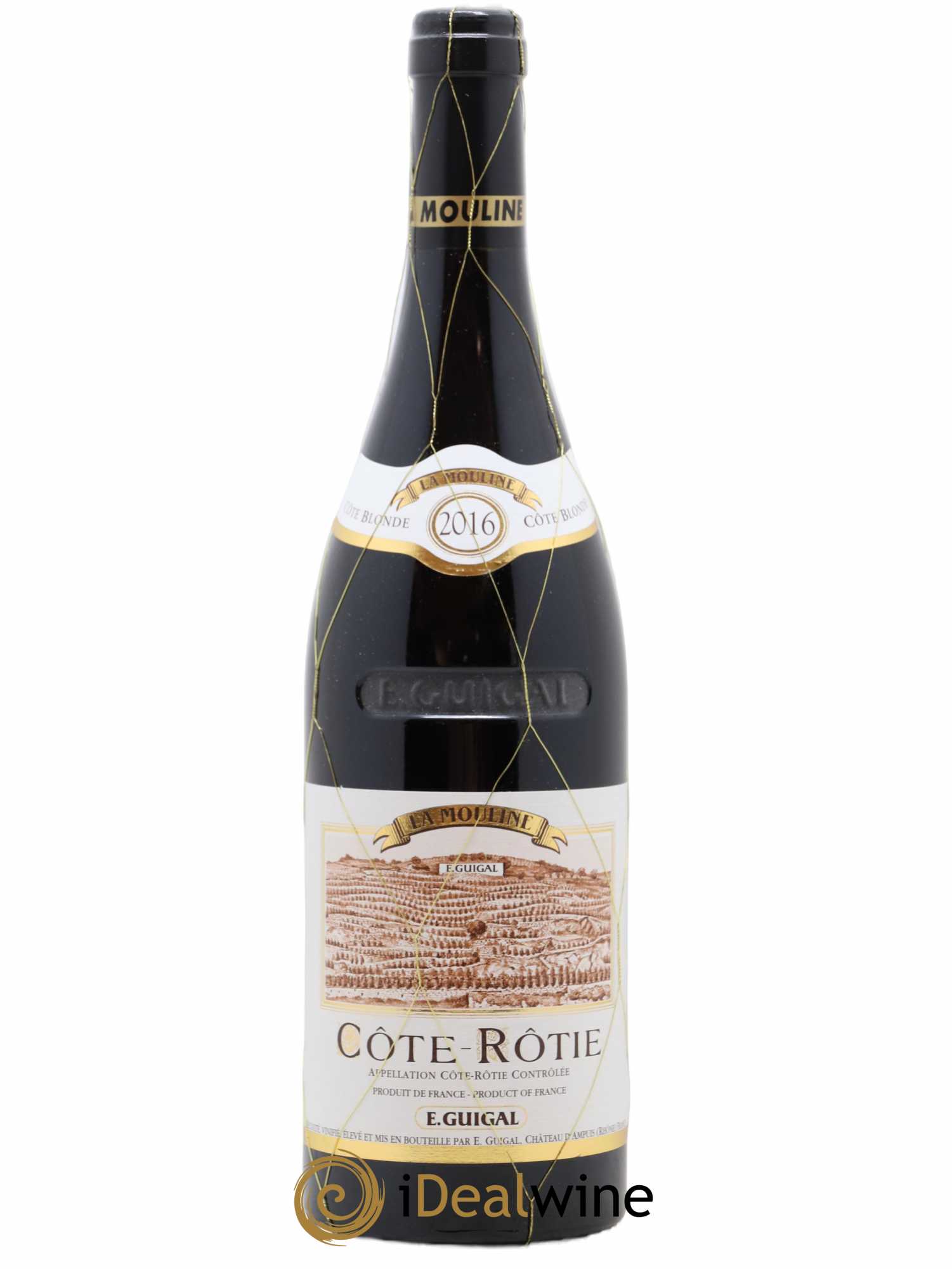 Côte-Rôtie La Mouline Guigal 2016 - Lot de 1 bouteille - 0