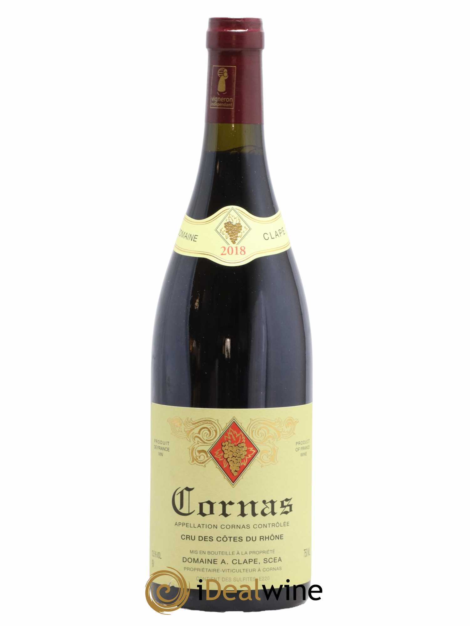 Cornas Auguste Clape 2018 - Lot de 1 bouteille - 0