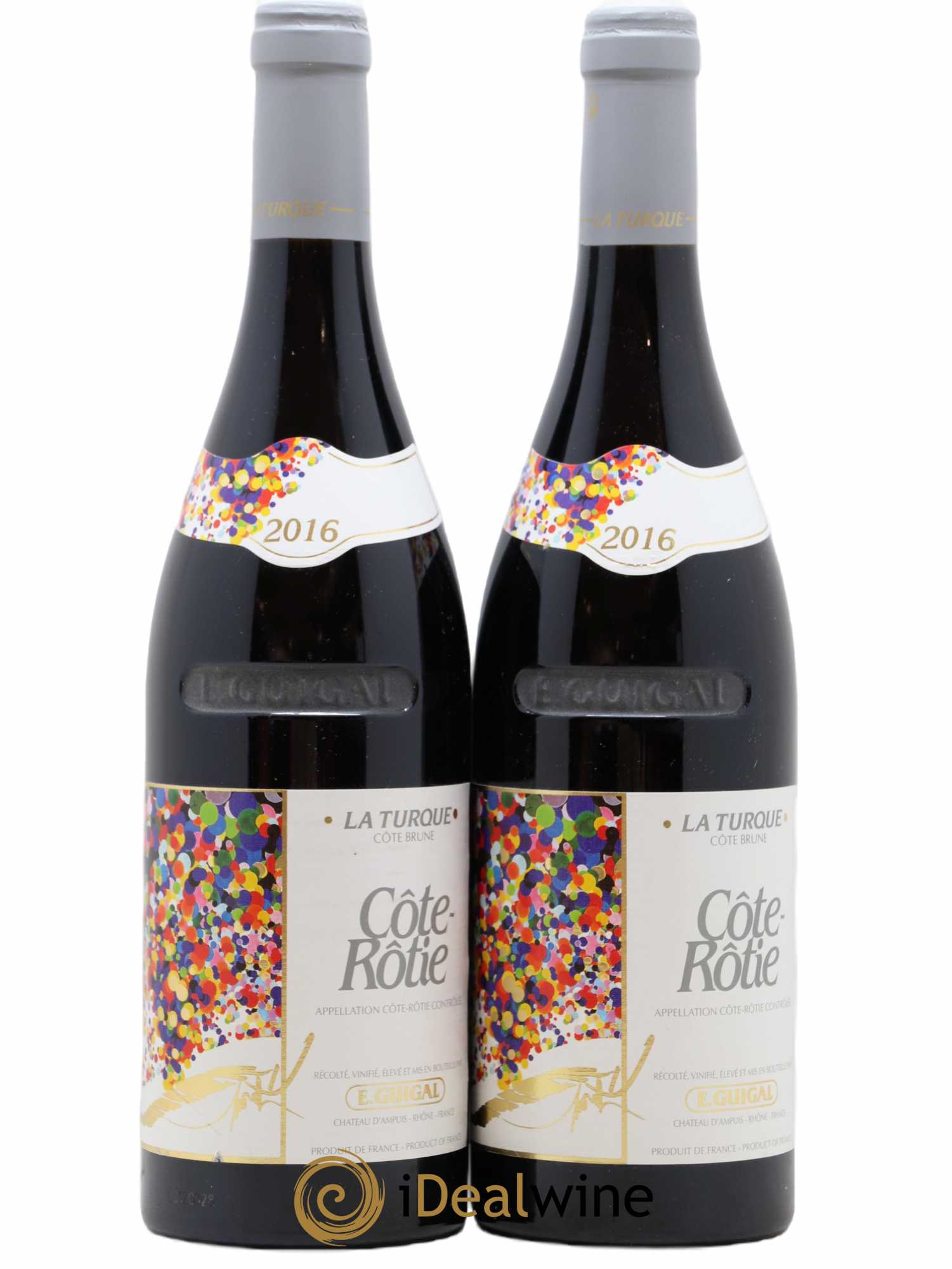 Côte-Rôtie La Turque Guigal 2016 - Lot de 2 bouteilles - 0