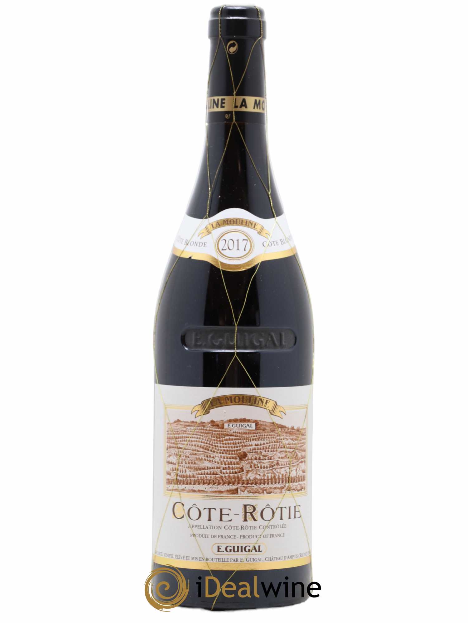 Côte-Rôtie La Mouline Guigal 2017 - Lot de 1 bouteille - 0