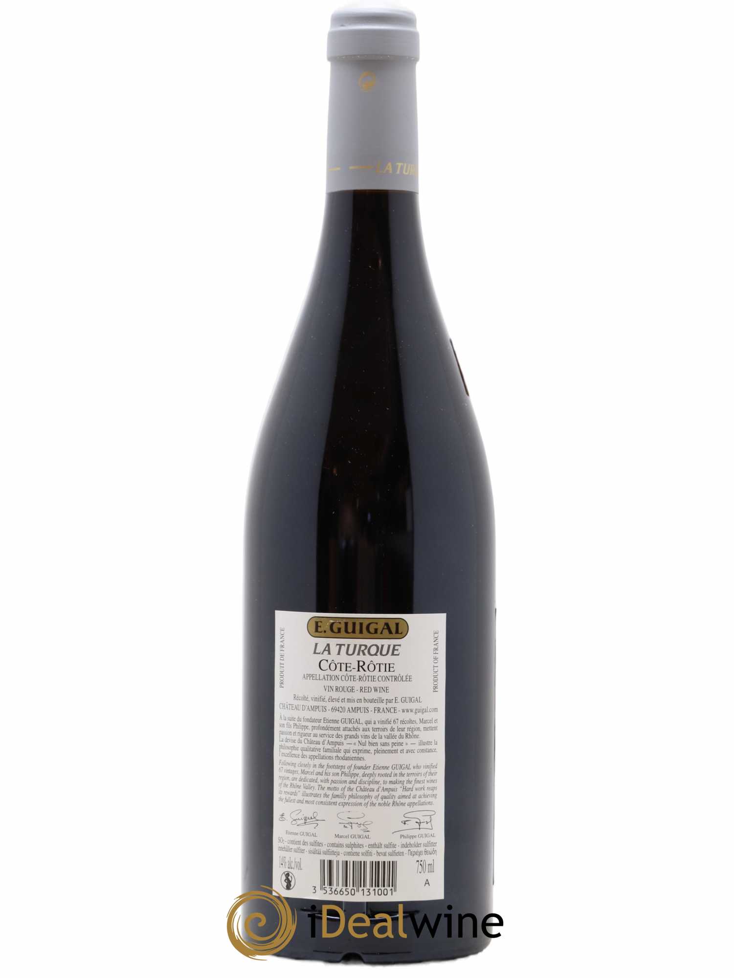 Côte-Rôtie La Turque Guigal 2017 - Lot de 1 bouteille - 1