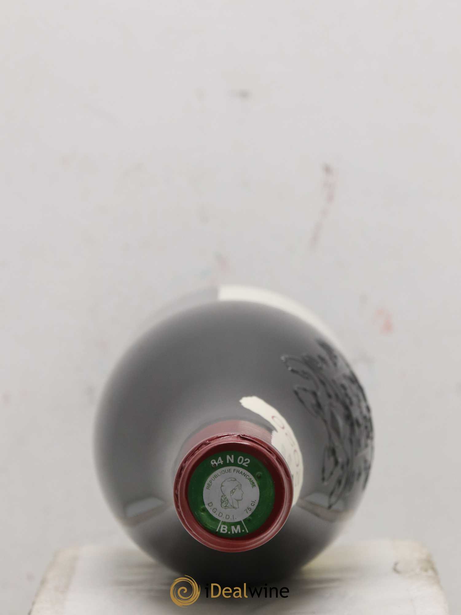 Châteauneuf-du-Pape Château de Beaucastel Hommage à Jacques Perrin Famille Perrin 2020 - Lot de 1 bouteille - 3