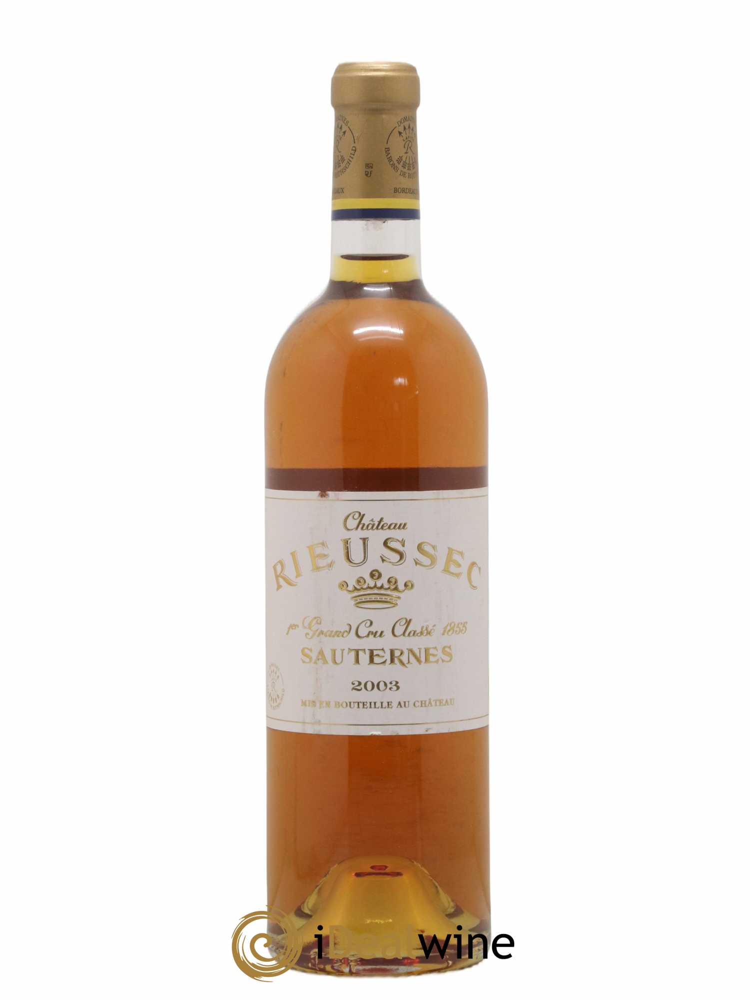 Château Rieussec 1er Grand Cru Classé 2003 - Posten von 1 Flasche - 0
