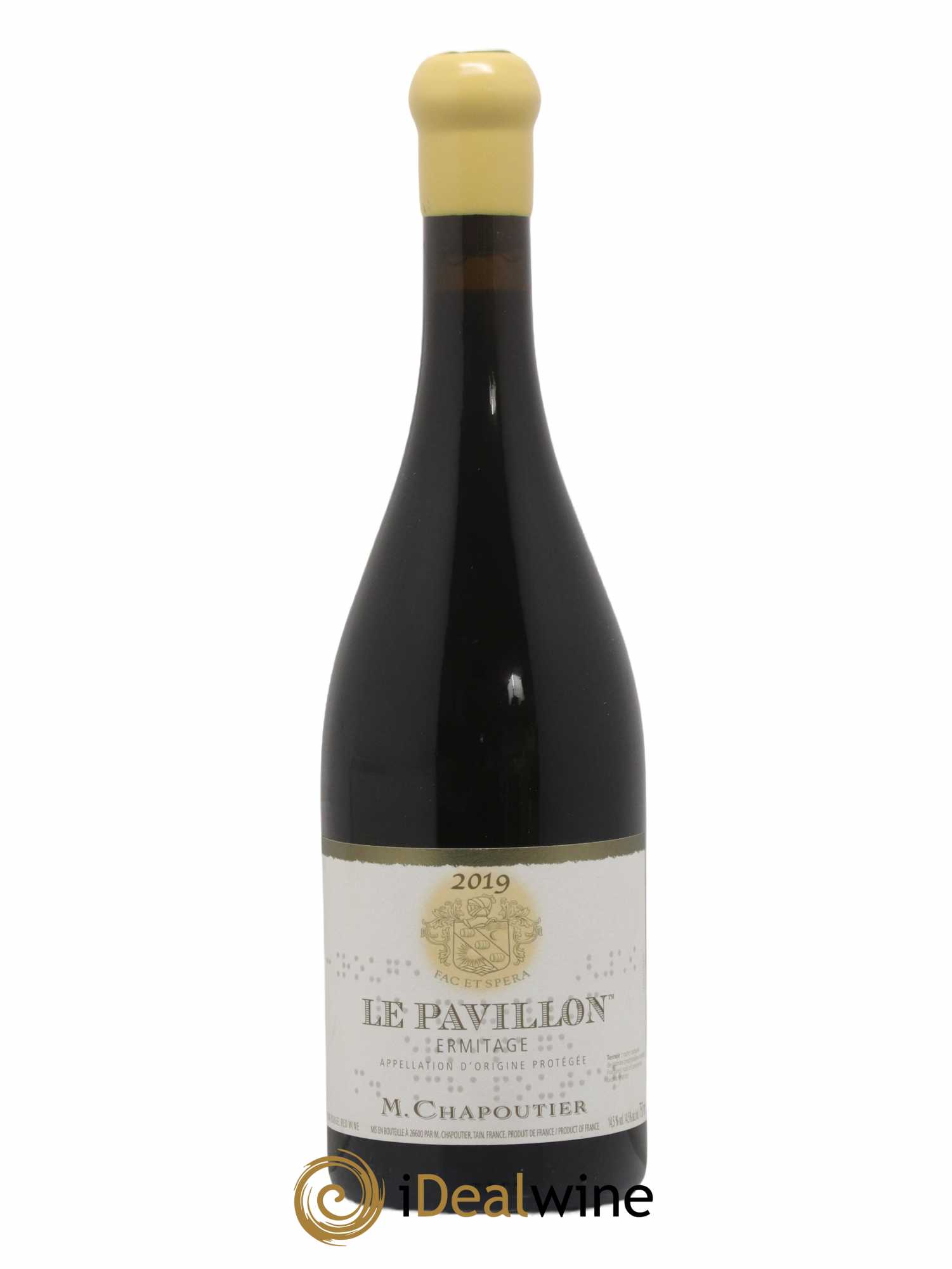 Hermitage Ermitage Le Pavillon Chapoutier 2019 - Lot de 1 bouteille - 0