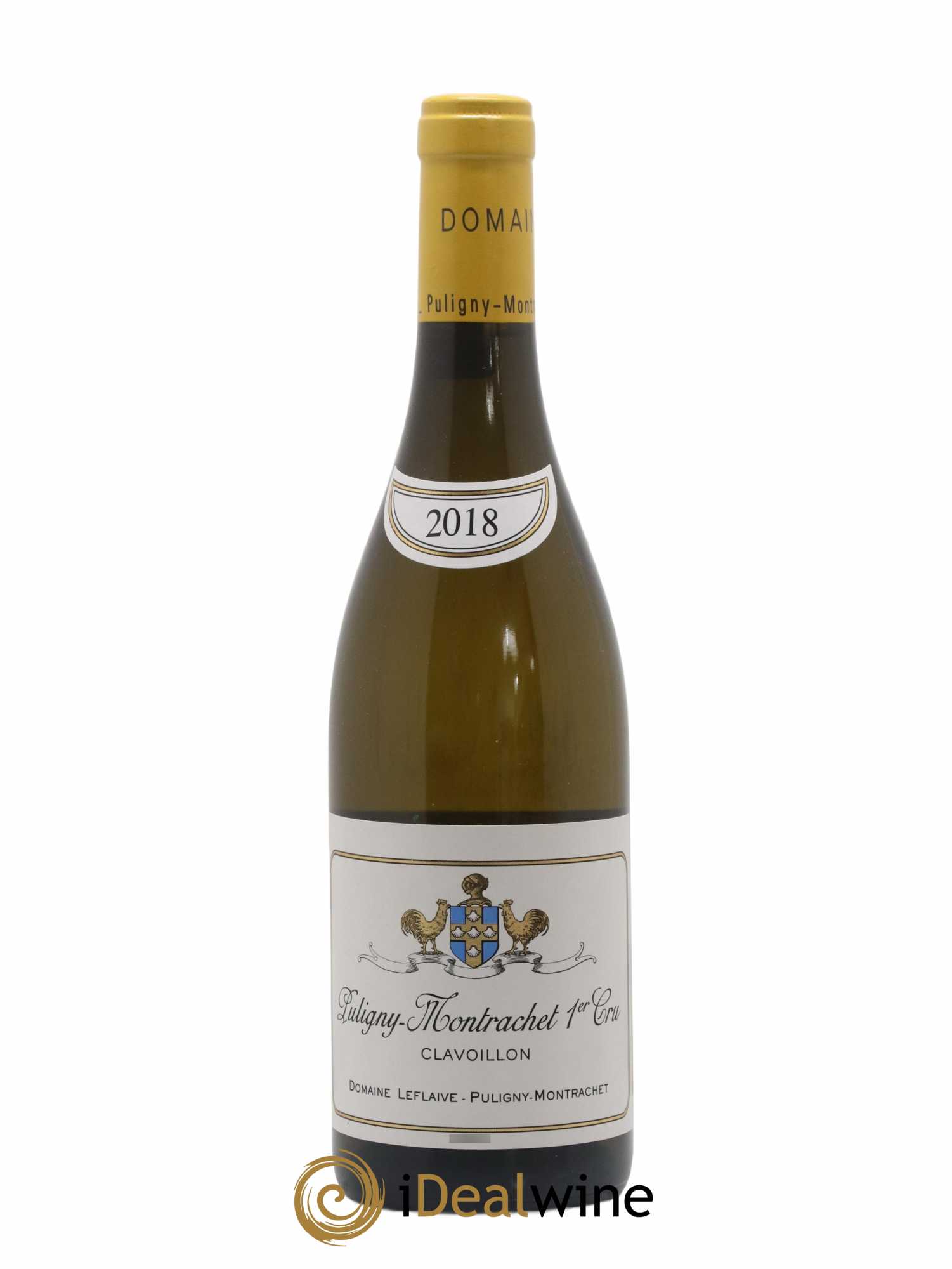 Puligny-Montrachet 1er Cru Clavoillon Leflaive (Domaine) 2018 - Lot de 1 bouteille - 0