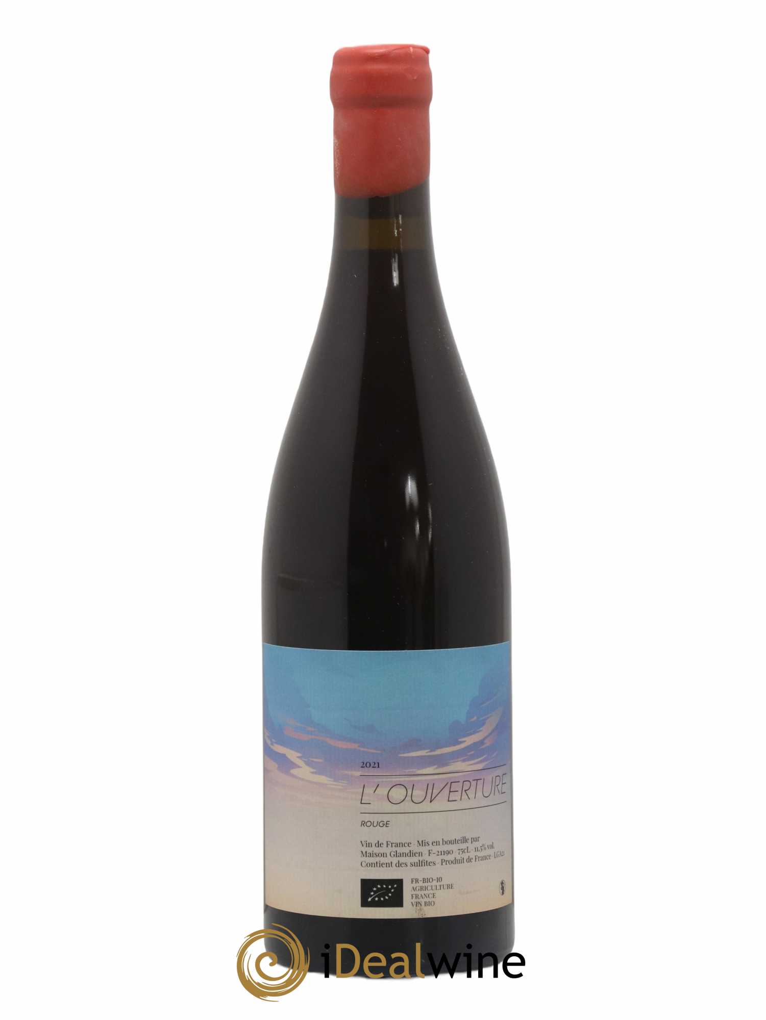 Vin de France L'Ouverture Maison Glandien 2021 - Lot de 1 bouteille - 0