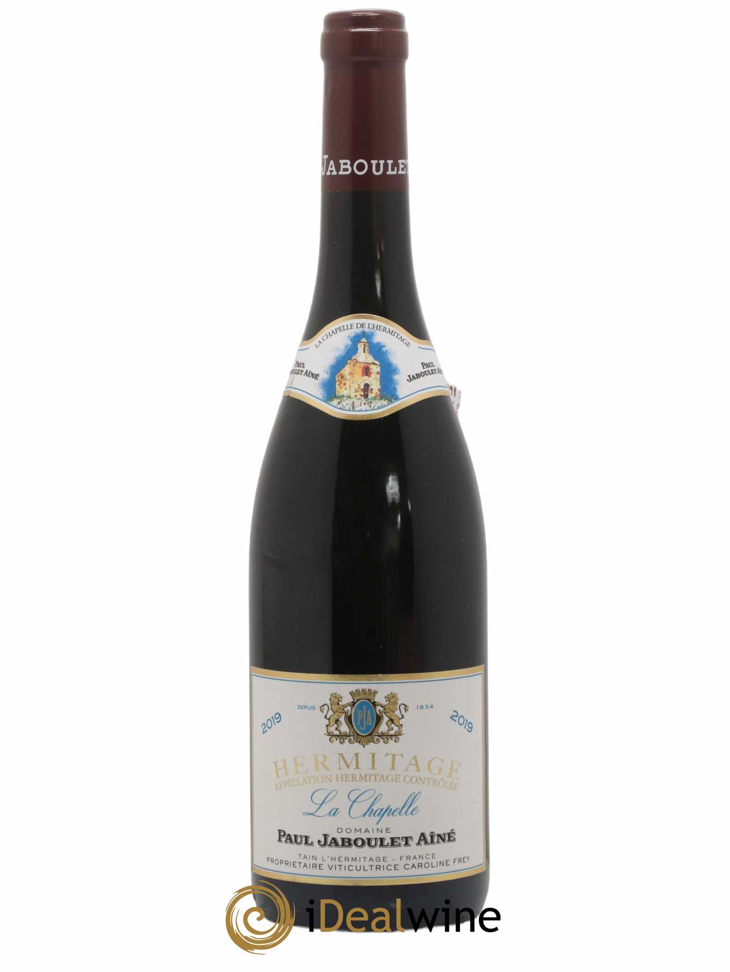 Hermitage La Chapelle Paul Jaboulet Ainé 2019 - Lot de 1 bouteille - 0