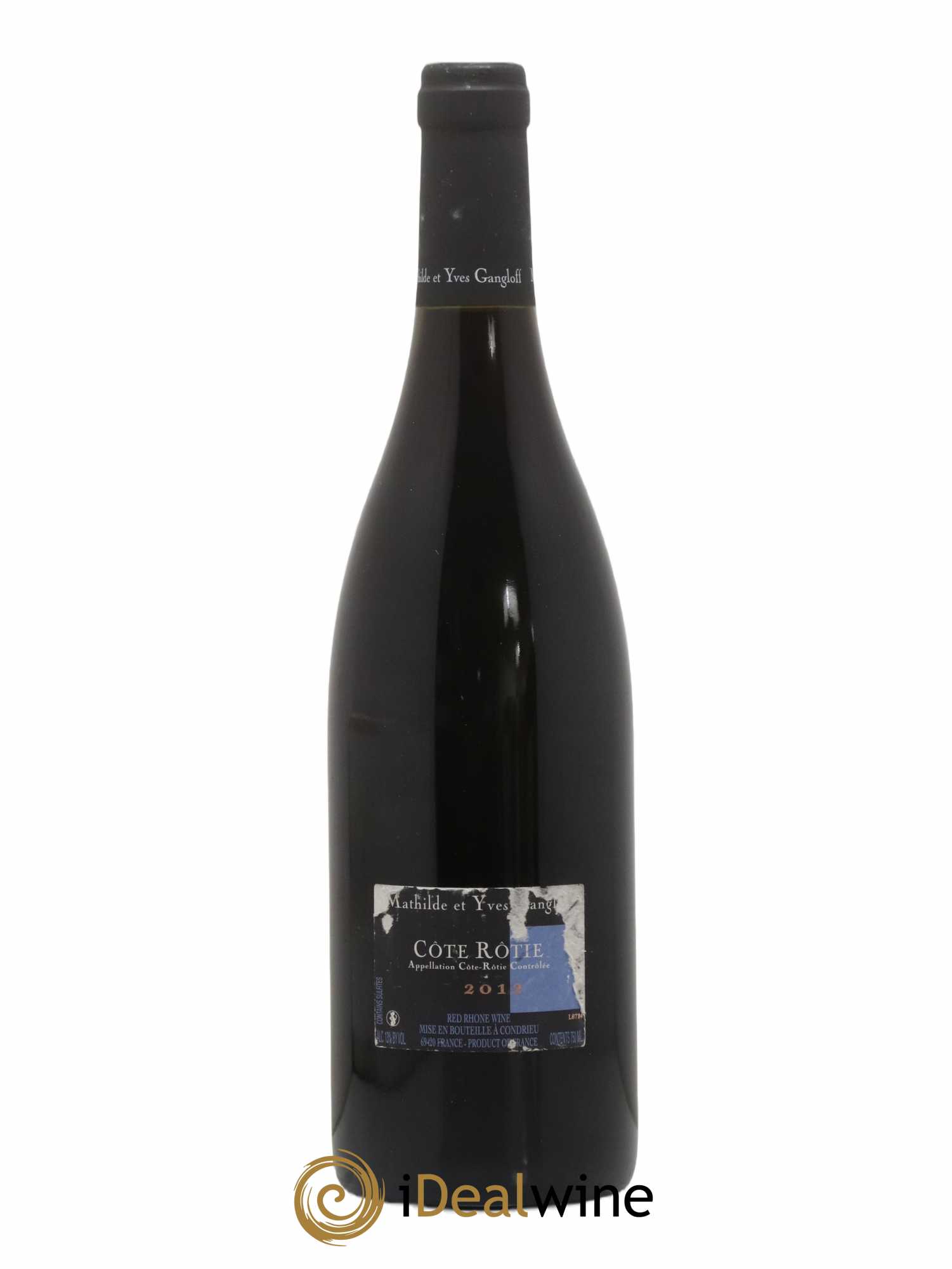 Côte-Rôtie La Barbarine Gangloff (Domaine) 2012 - Lot de 1 bouteille - 1