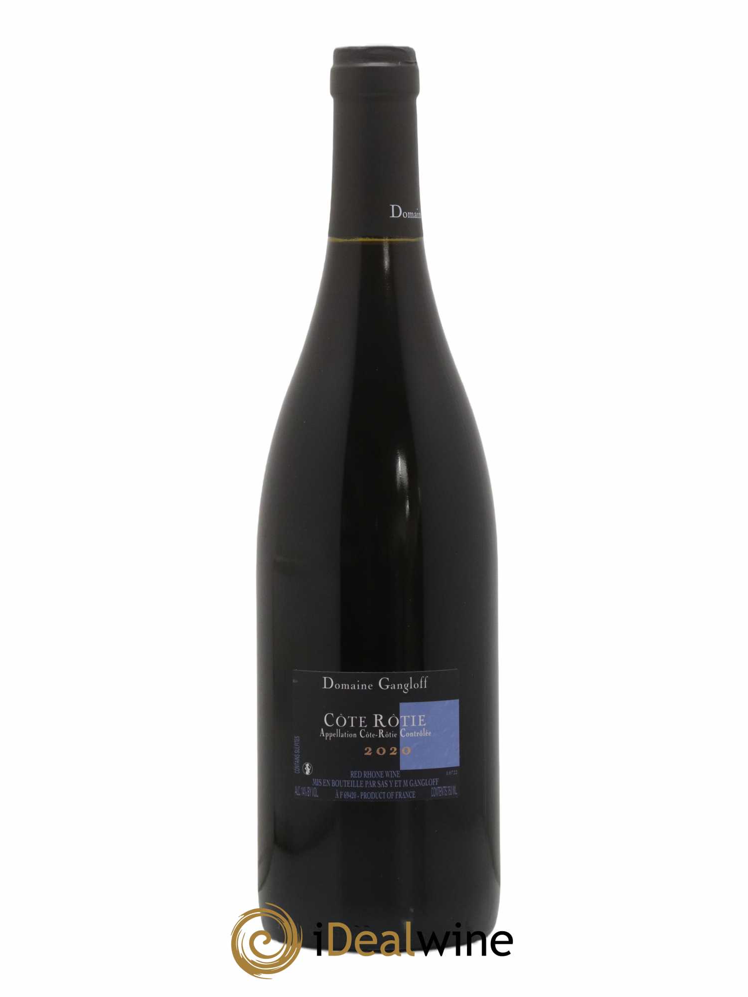 Côte-Rôtie La Barbarine Gangloff (Domaine) 2020 - Lot de 1 bouteille - 1