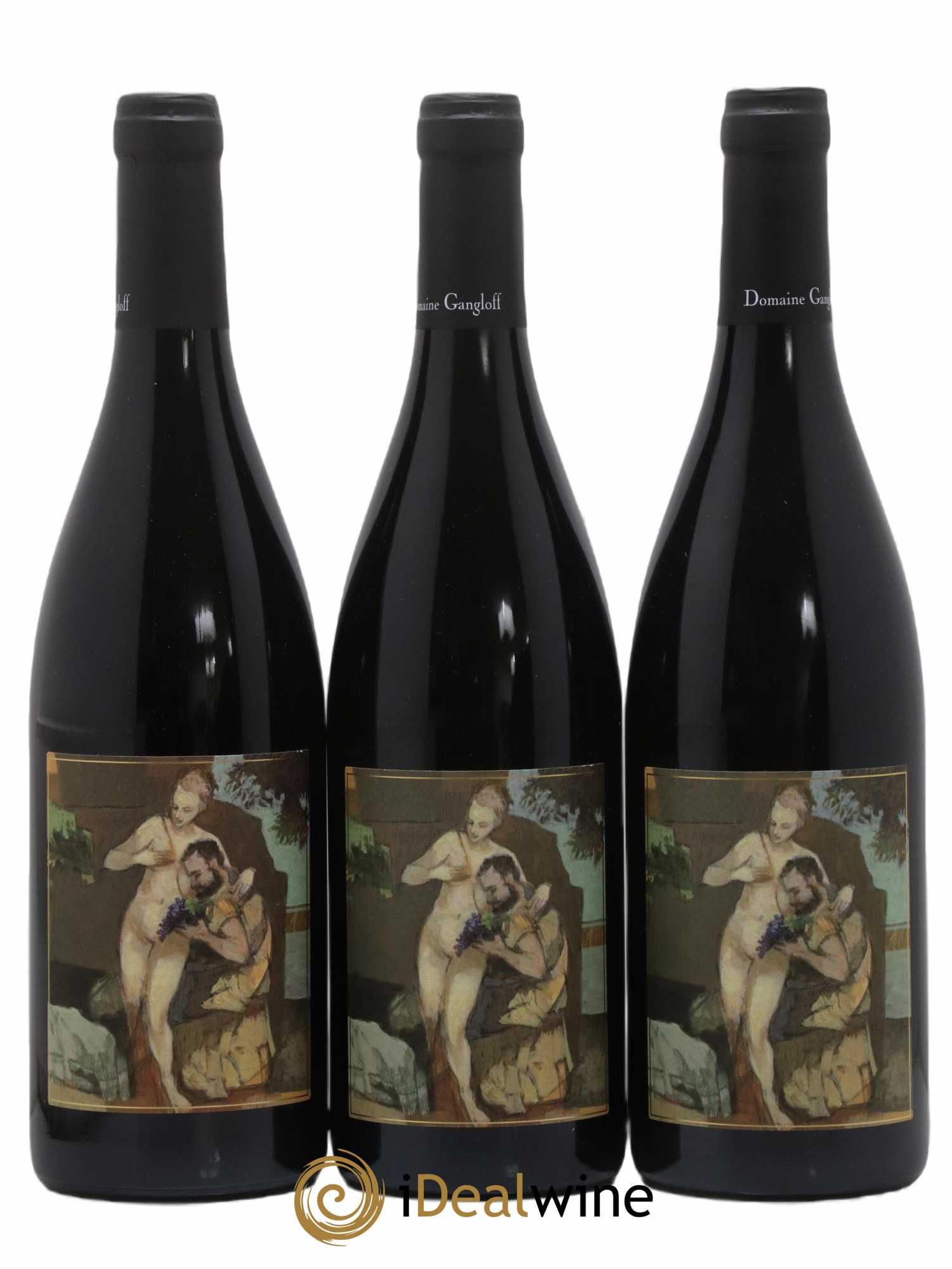 Côte-Rôtie La Sereine Noire Gangloff (Domaine) 2019 - Lot of 3 bottles - 0
