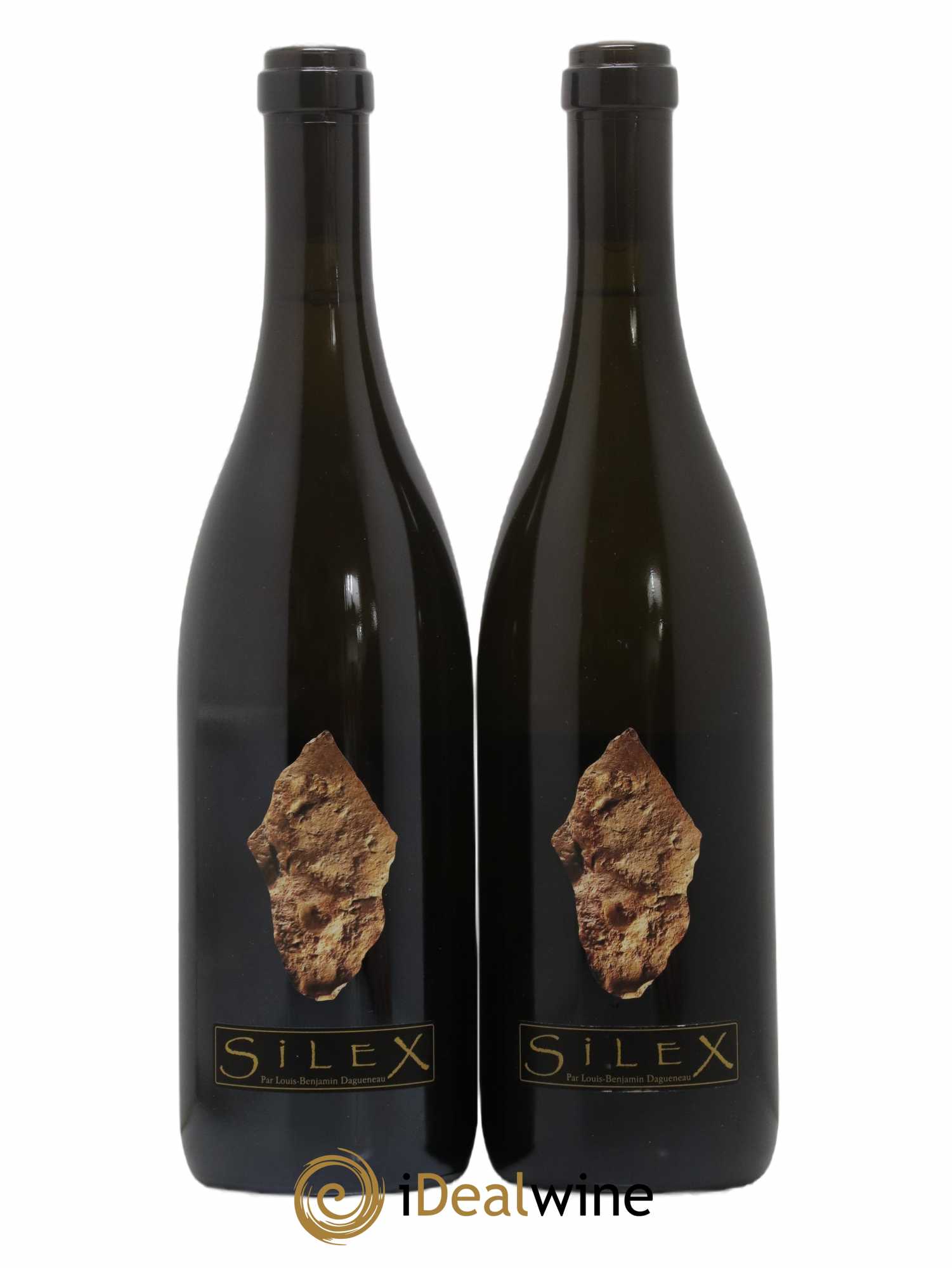 Vin de France (anciennement Pouilly-Fumé) Silex Dagueneau (Domaine Didier - Louis-Benjamin) 2019 - Lot de 2 bouteilles - 0