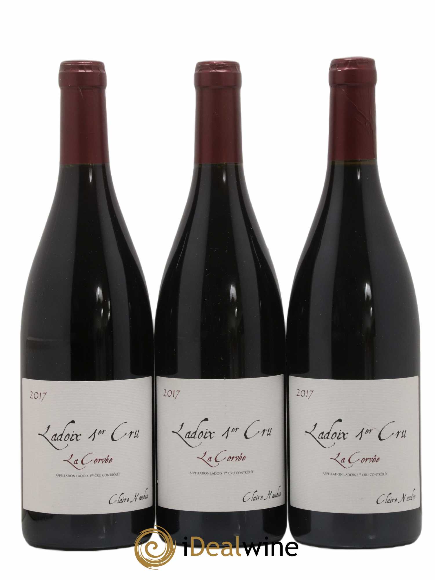 Ladoix 1er Cru La Corvée Naudin-Ferrand (Domaine) 2017 - Lot de 3 bouteilles - 0