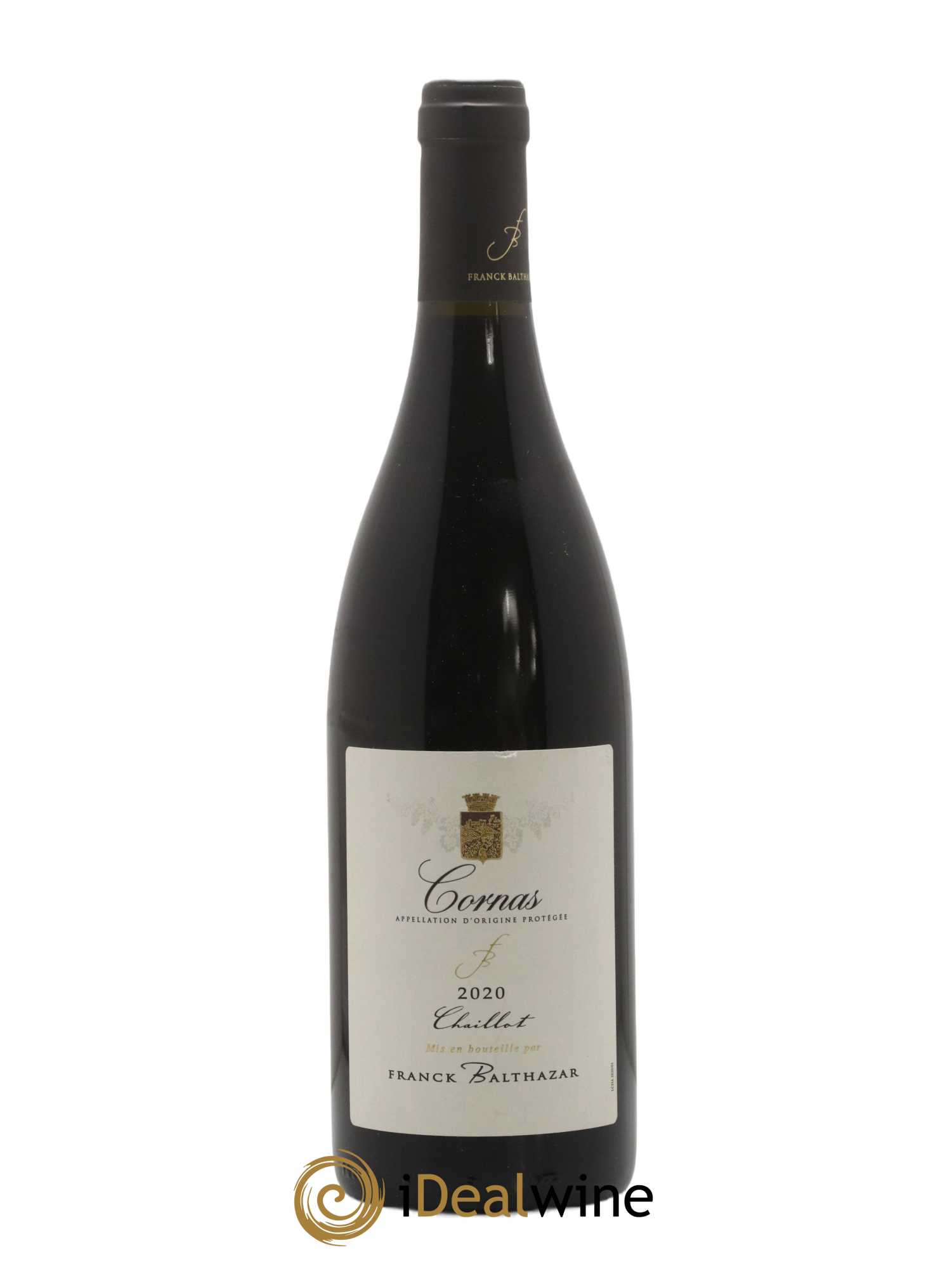 Cornas Chaillot Franck Balthazar (Domaine) 2020 - Lot de 1 bouteille - 0