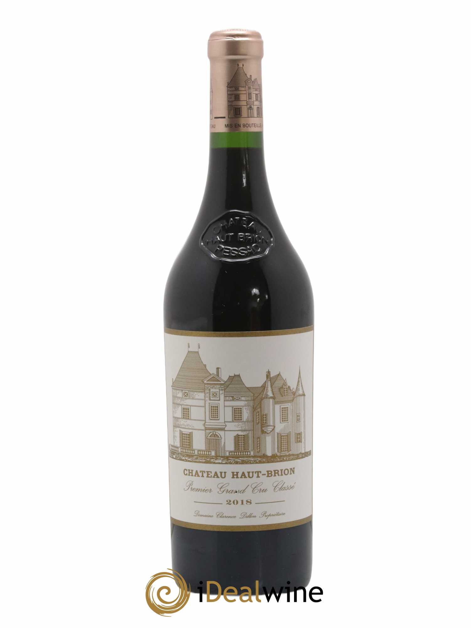 Château Haut Brion 1er Grand Cru Classé 2018 - Lot of 1 bottle - 0