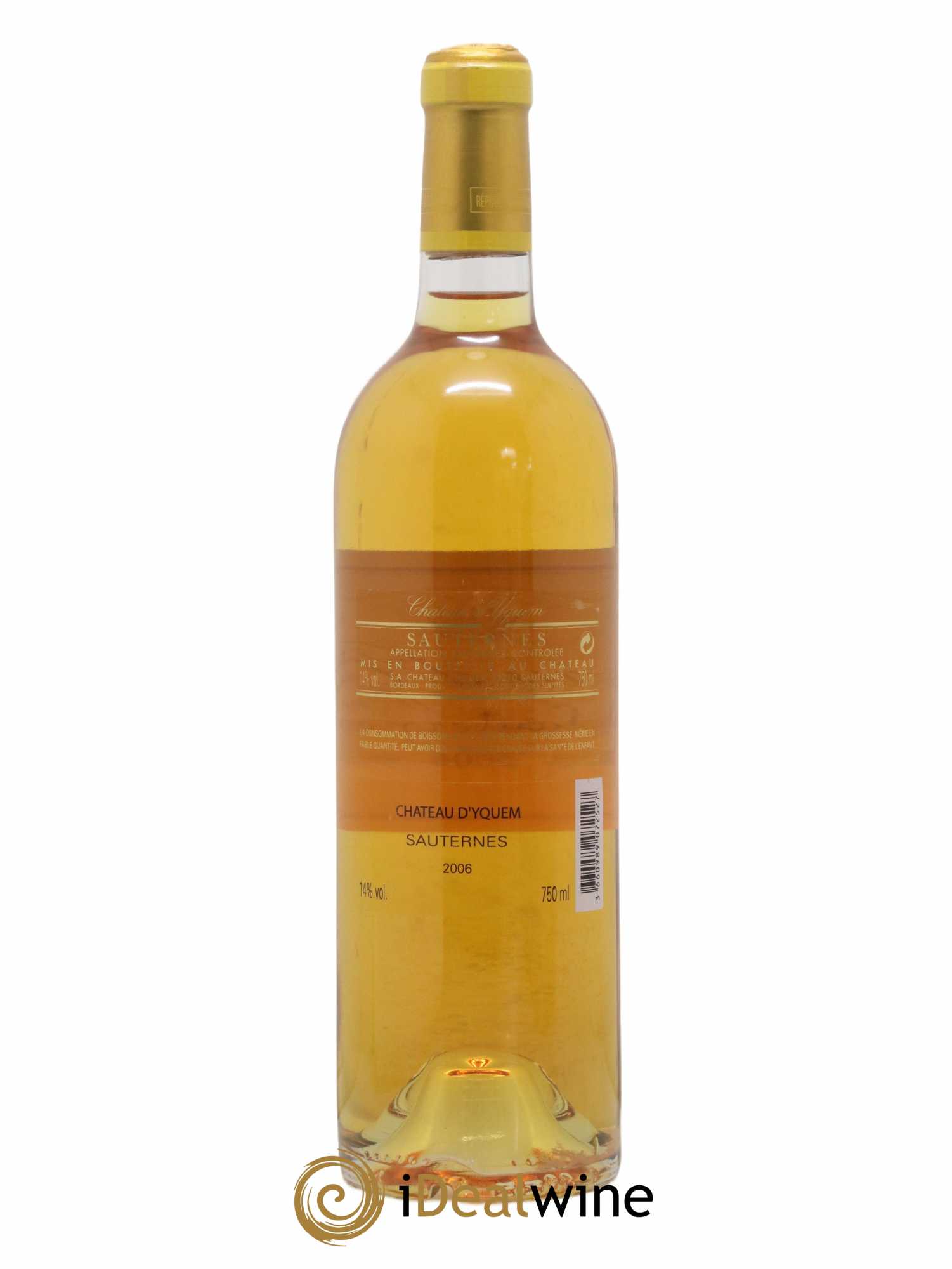 Château d' Yquem 1er Cru Classé Supérieur 2006 - Lotto di 1 bottiglia - 1