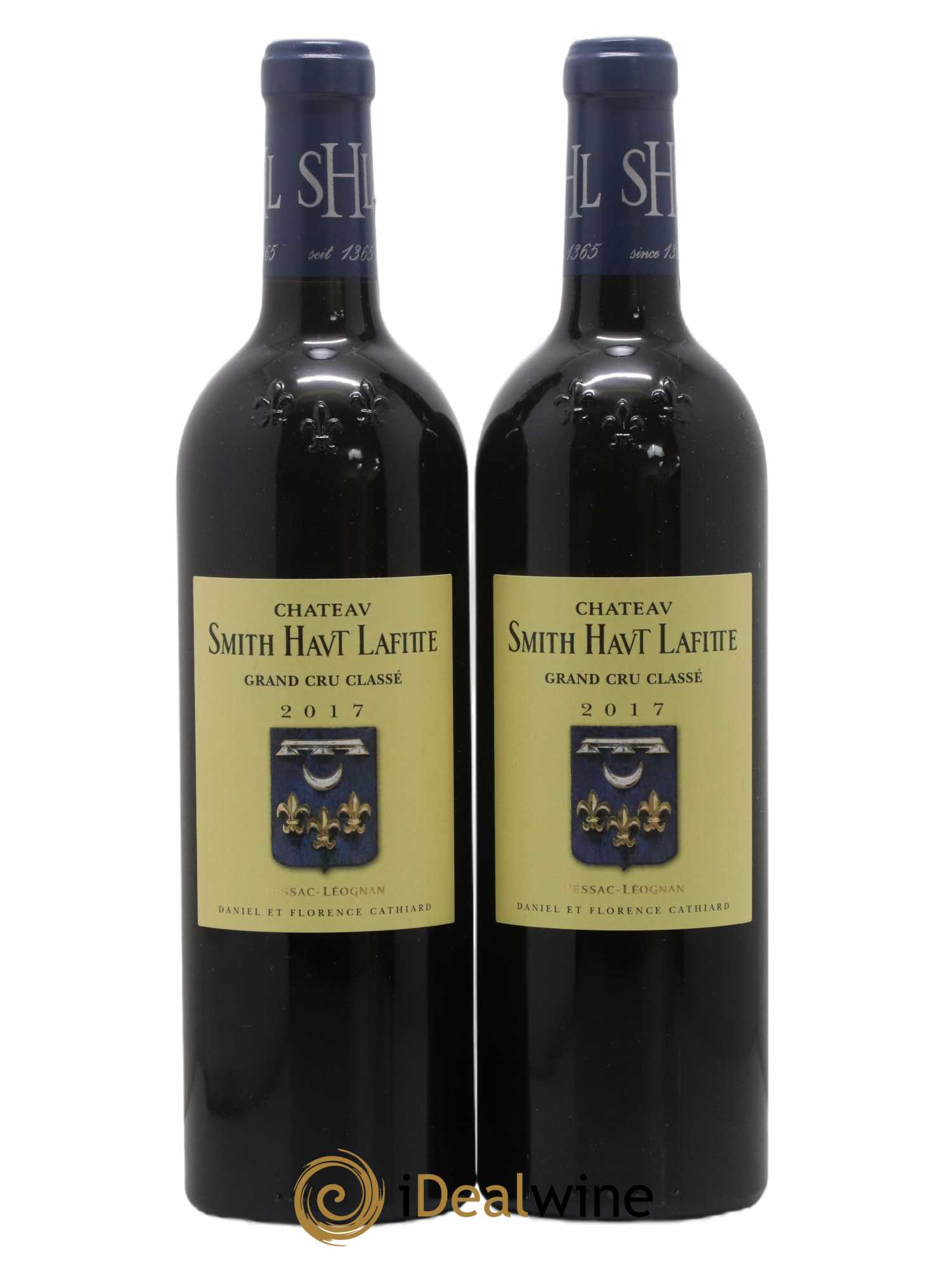 Château Smith Haut Lafitte Cru Classé de Graves 2017 - Lot de 2 bouteilles - 0
