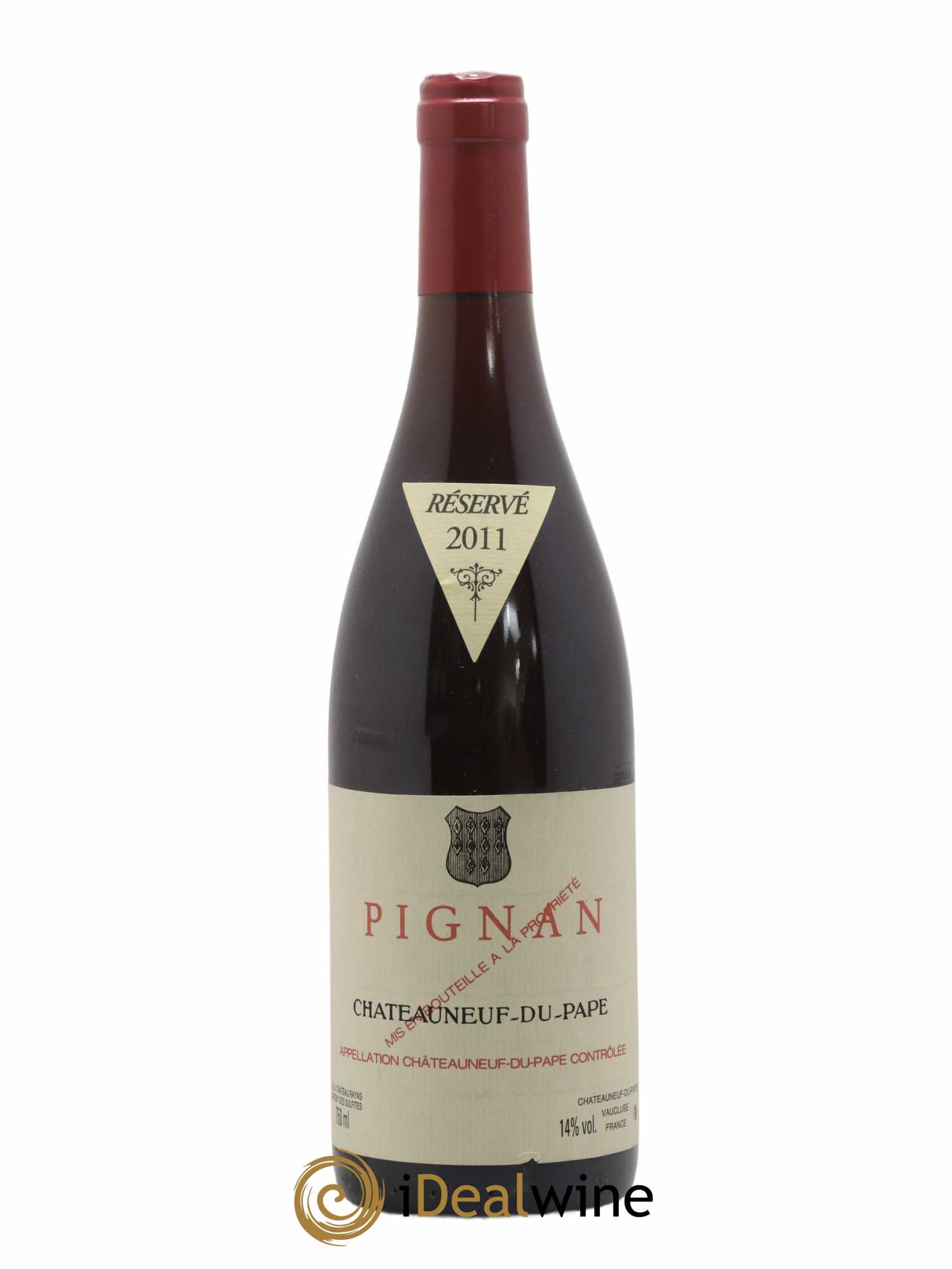 Châteauneuf-du-Pape Pignan Emmanuel Reynaud 2011 - Lot de 1 bouteille - 0