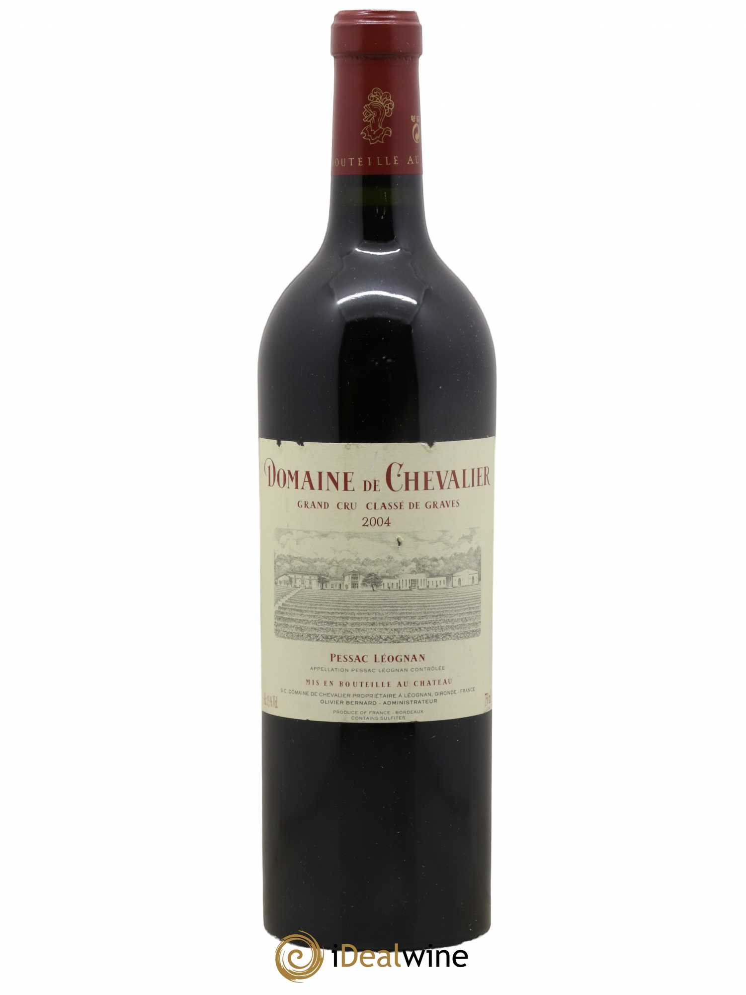 Domaine de Chevalier Cru Classé de Graves 2004 - Lot de 1 bouteille - 0