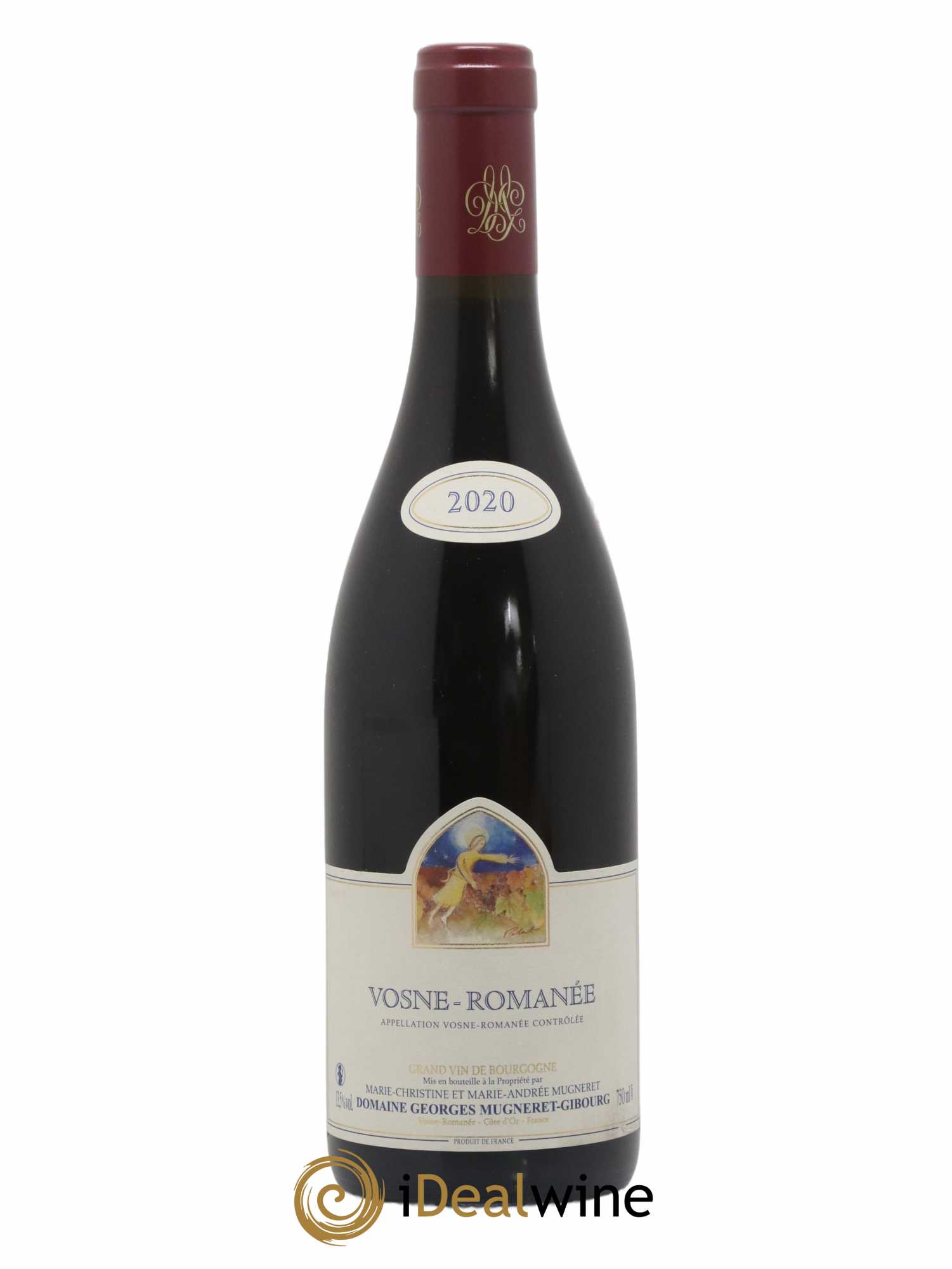 Vosne-Romanée Mugneret-Gibourg (Domaine) 2020 - Lot de 1 bouteille - 0
