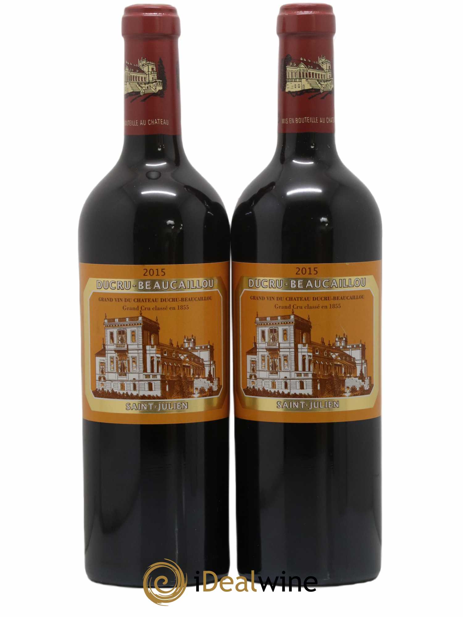 Château Ducru Beaucaillou 2ème Grand Cru Classé 2015 - Lot de 2 bouteilles - 0