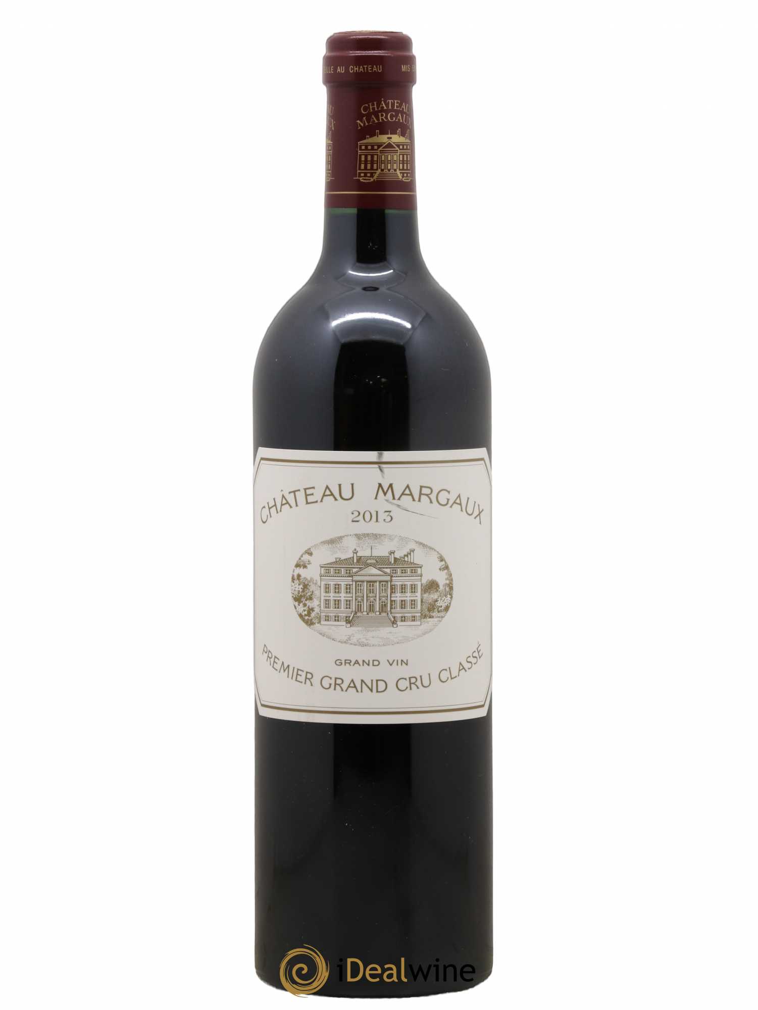 Château Margaux 1er Grand Cru Classé 2013 - Lot de 1 bouteille - 0