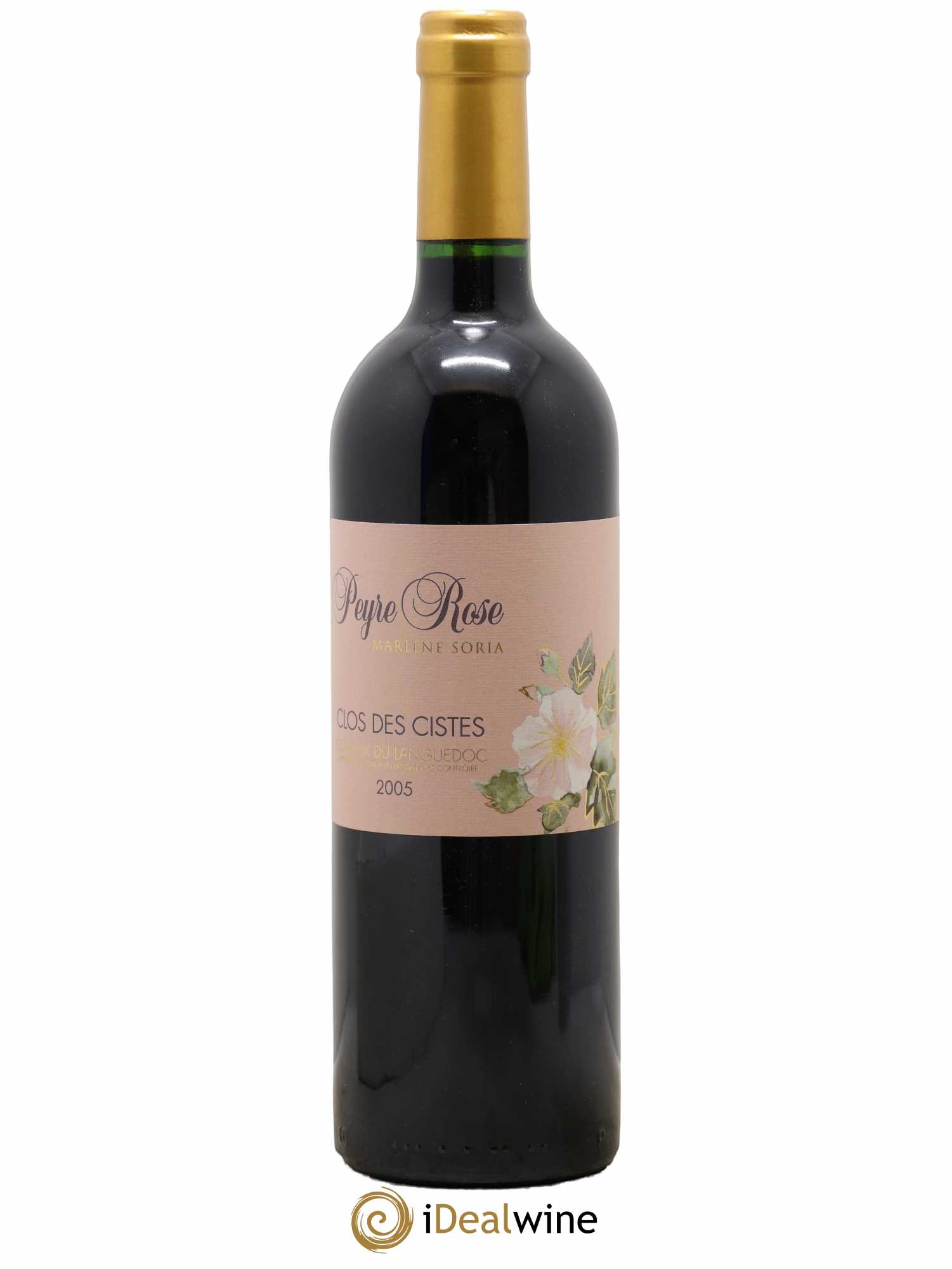 Vin de France (anciennement Coteaux du Languedoc) Domaine Peyre Rose Les Cistes Marlène Soria 2005 - Lotto di 1 bottiglia - 0