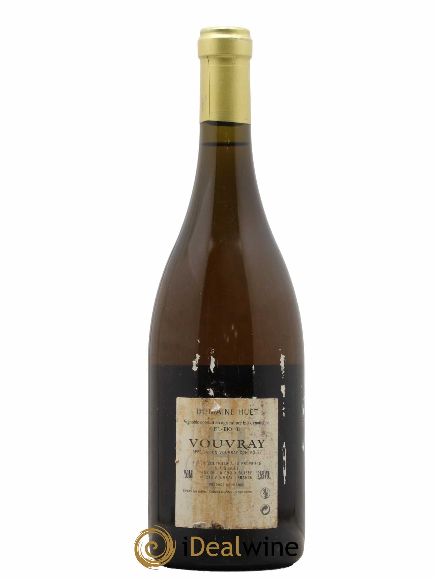 Vouvray Le Mont Moelleux 1ère Trie Domaine Huet 2009 - Lotto di 1 bottiglia - 1