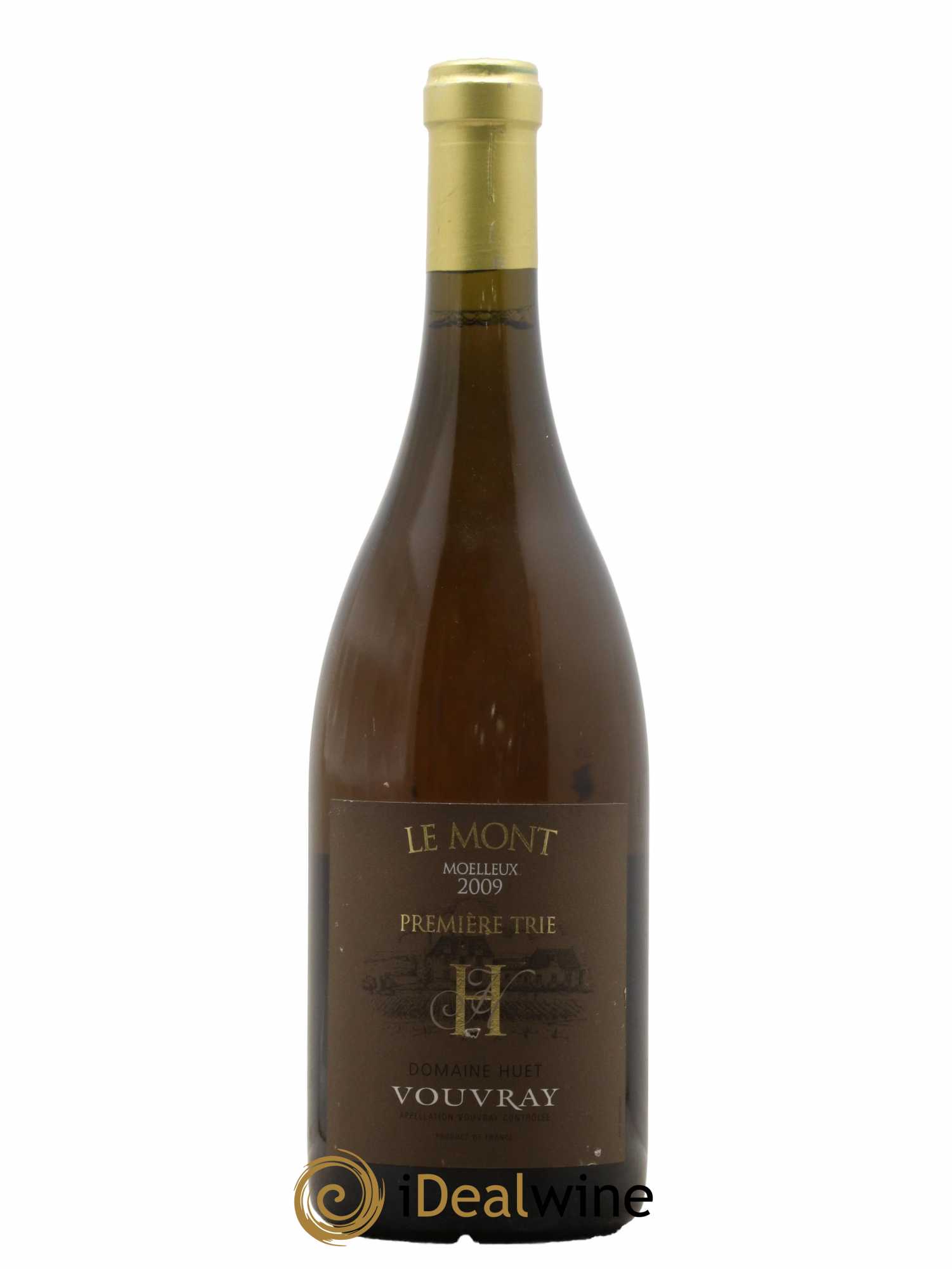 Vouvray Le Mont Moelleux 1ère Trie Domaine Huet 2009 - Lotto di 1 bottiglia - 0