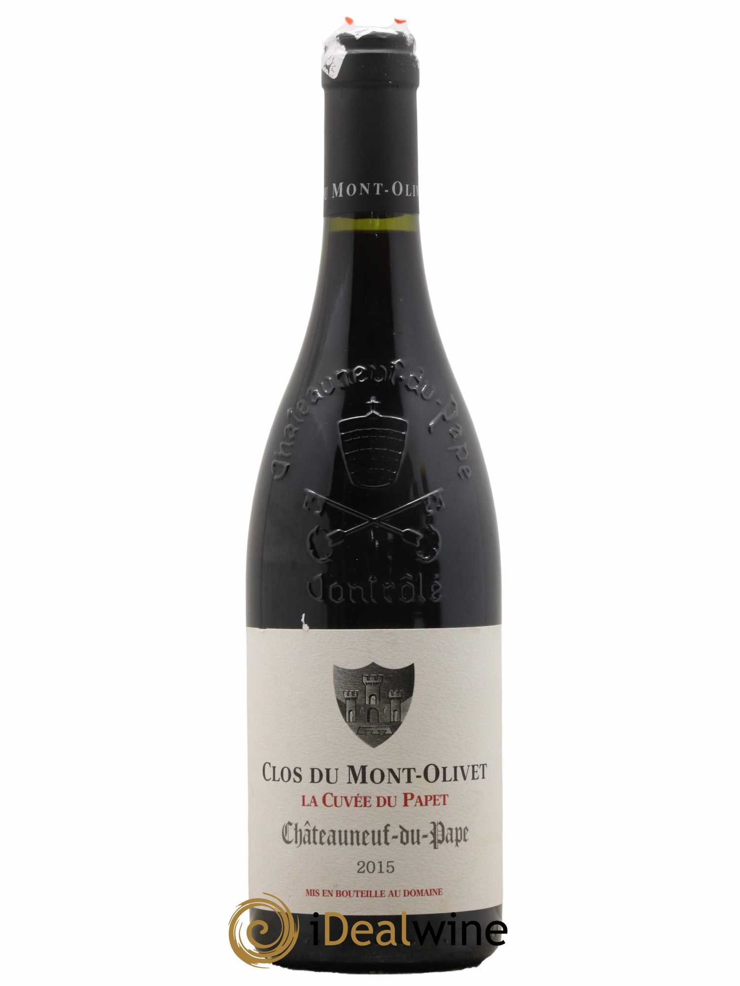 Châteauneuf-du-Pape Cuvée du Papet Clos du Mont-Olivet 2015 - Lot de 1 bouteille - 0