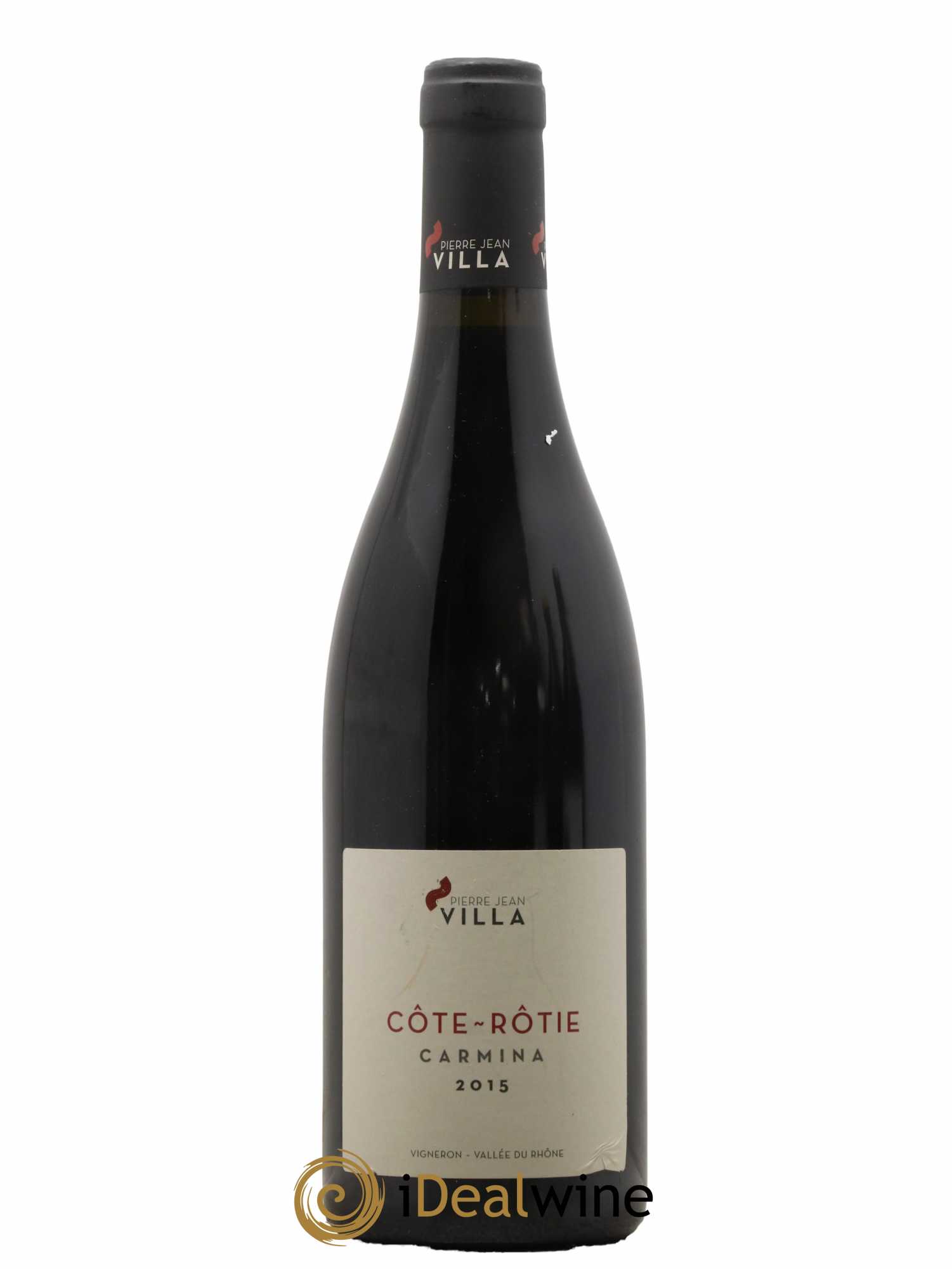 Côte-Rôtie Carmina Pierre-Jean Villa 2015 - Lot de 1 bouteille - 0